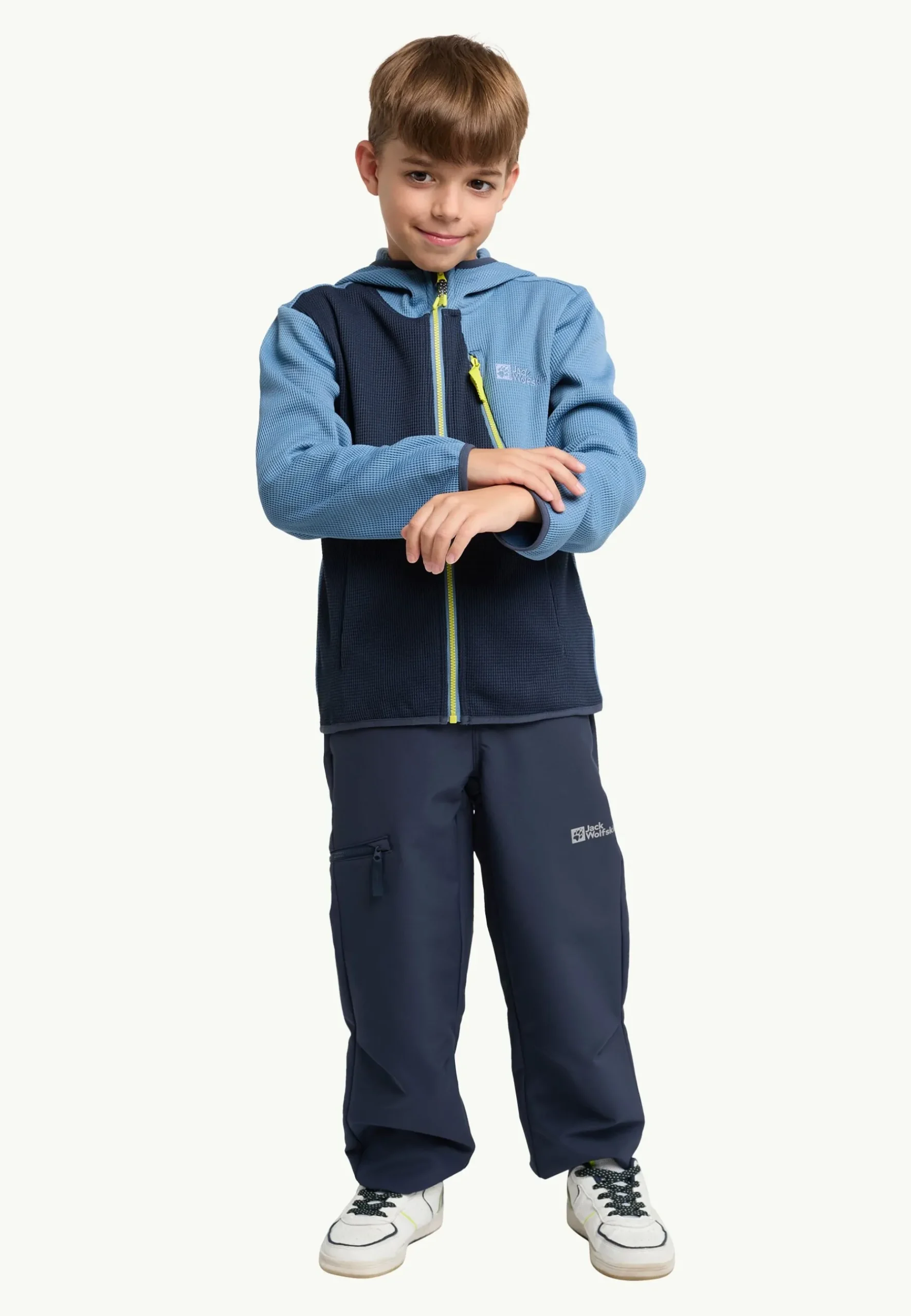 Actamic Grid Midlayer K-Jack Wolfskin Discount