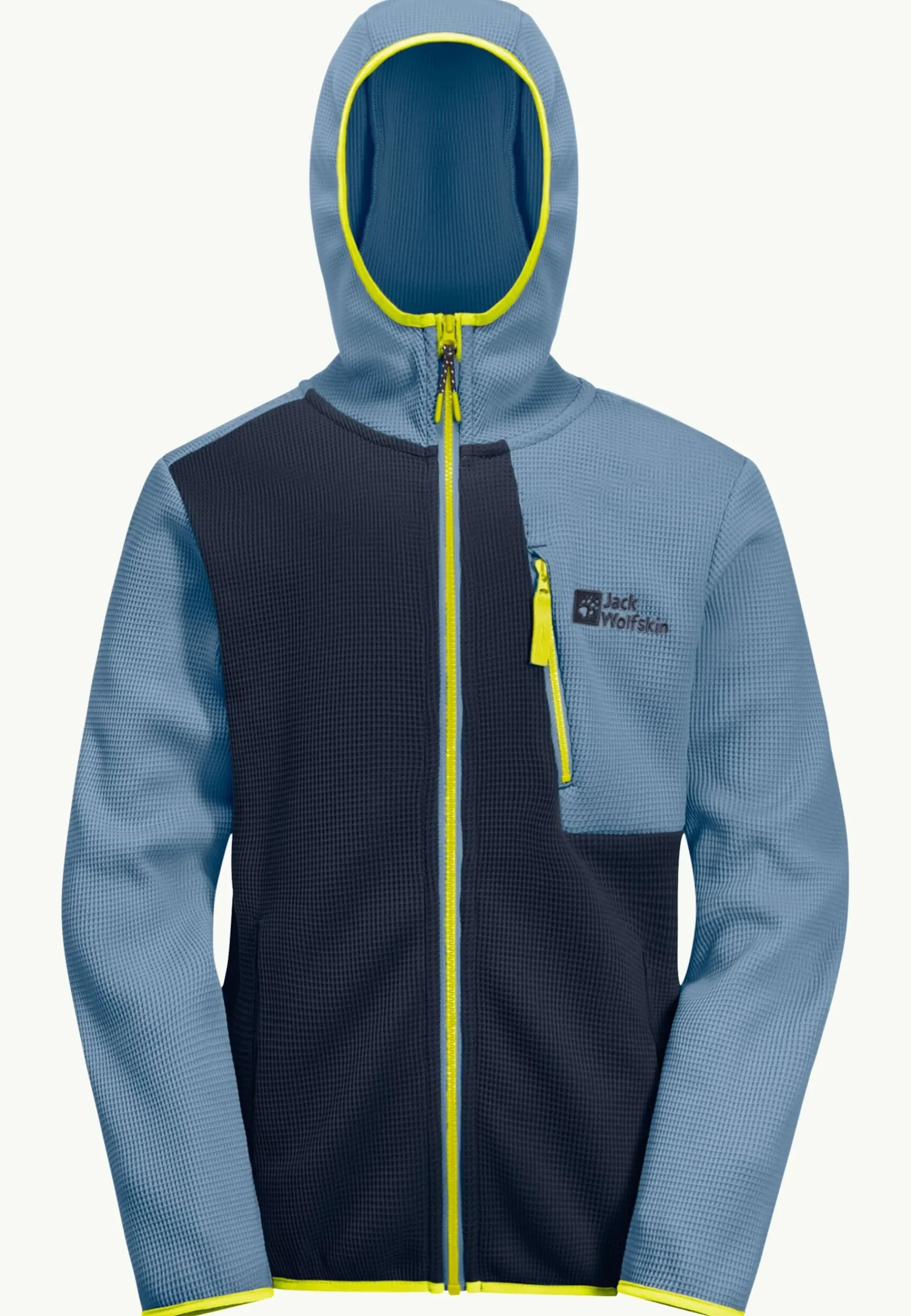 Actamic Grid Midlayer K-Jack Wolfskin Discount