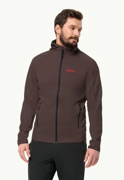 Alpgrat Hooded Fz M-Jack Wolfskin