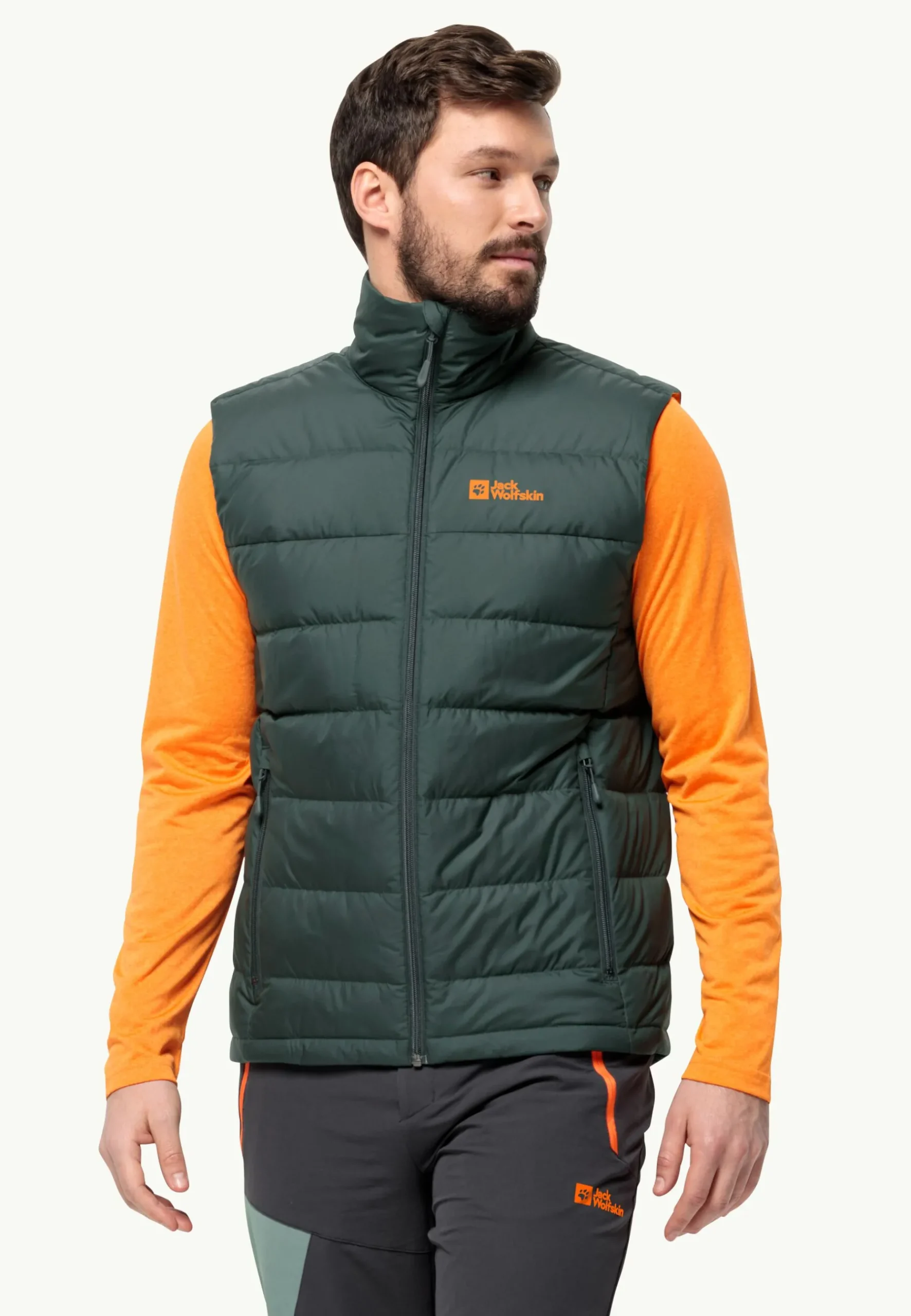 Ather Down Vest M Rds-Jack Wolfskin Clearance