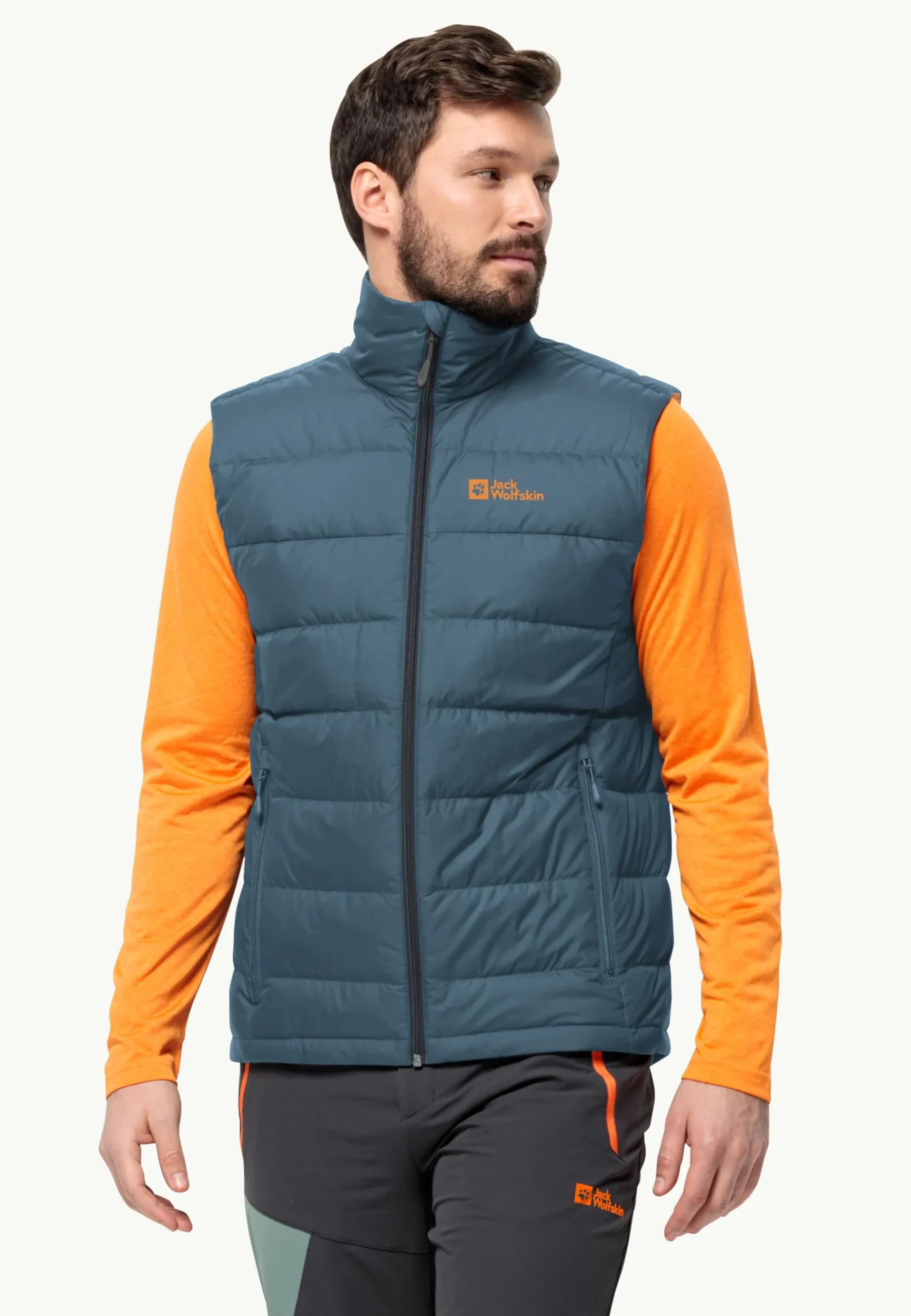 Ather Down Vest M Rds-Jack Wolfskin Clearance