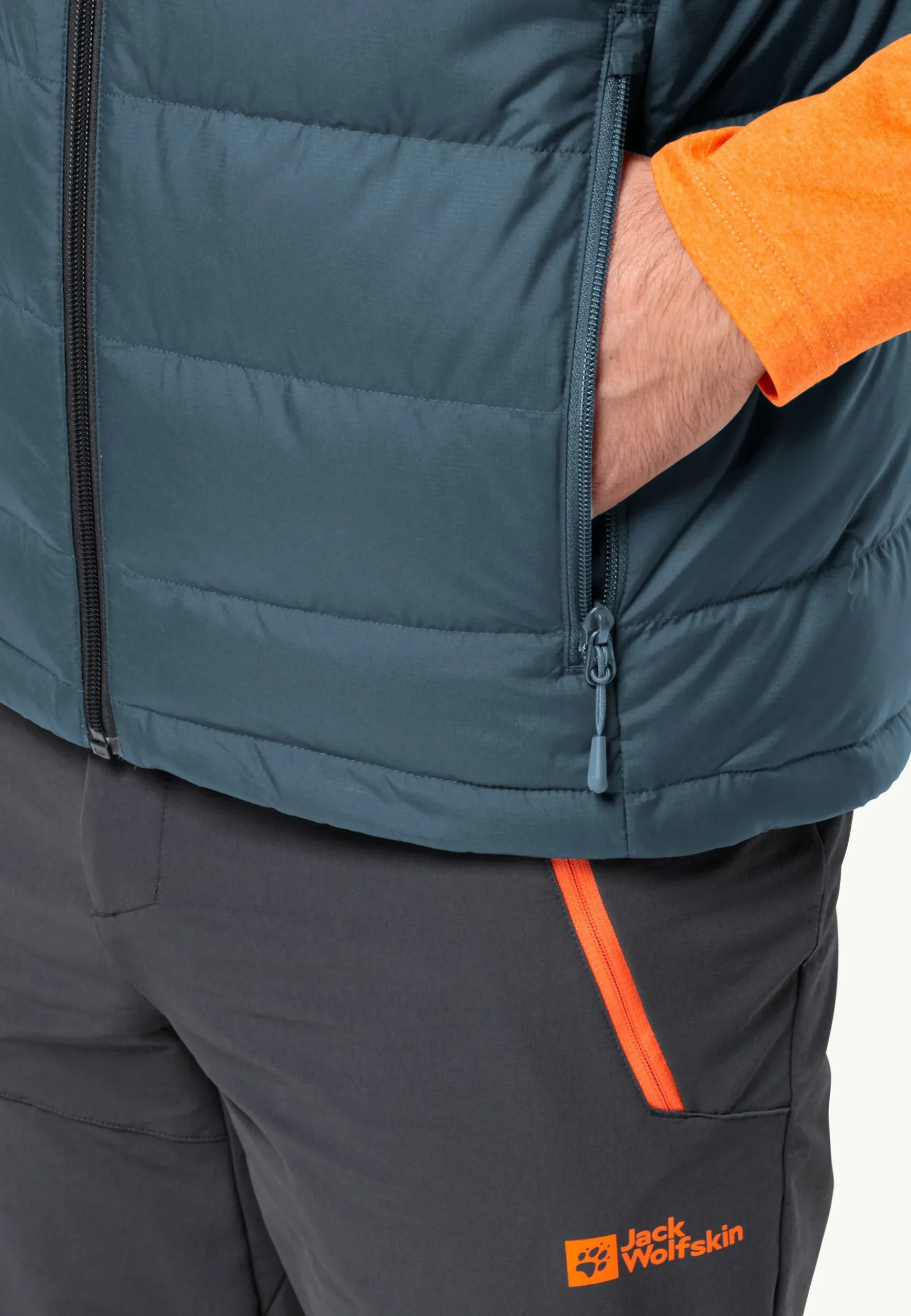 Ather Down Vest M Rds-Jack Wolfskin Clearance