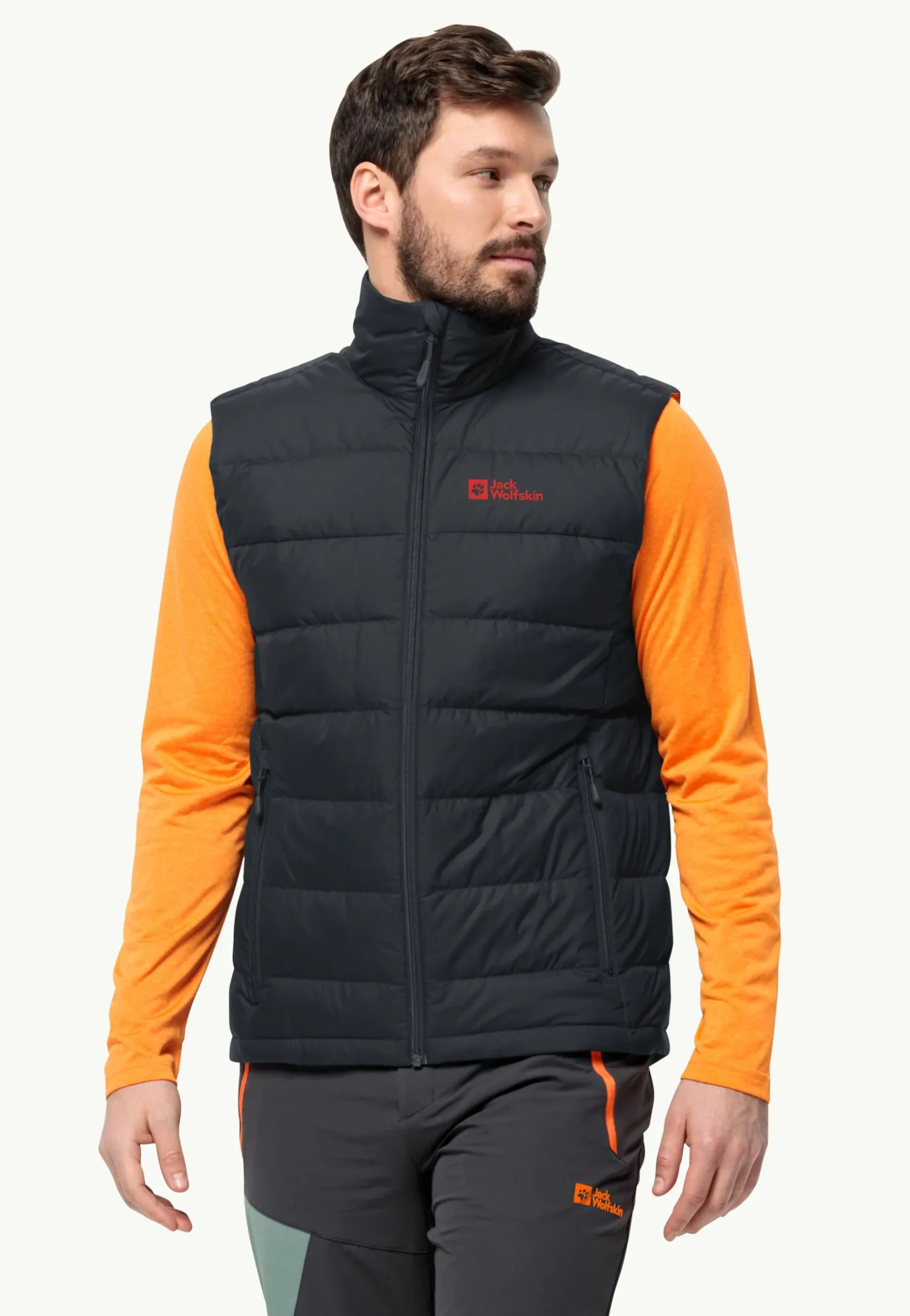 Ather Down Vest M Rds-Jack Wolfskin Clearance