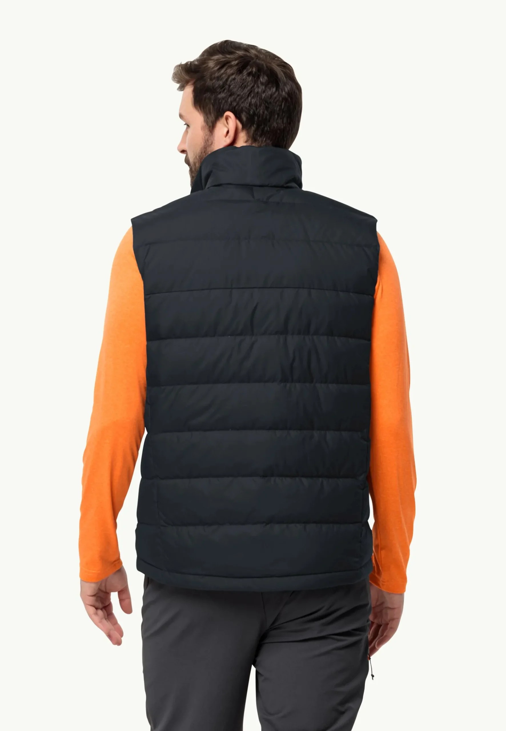 Ather Down Vest M Rds-Jack Wolfskin Clearance