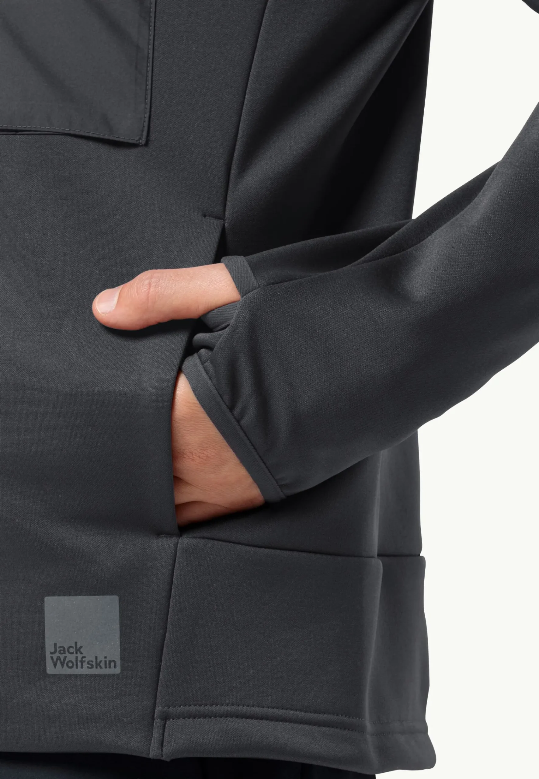 Bike Commute Jkt M-Jack Wolfskin Clearance