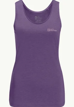 Crosstrail Tank W-Jack Wolfskin