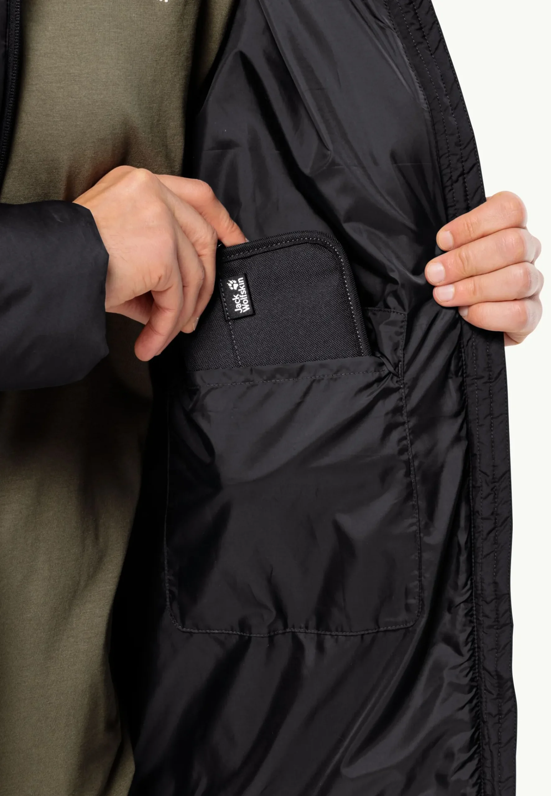 Deutzer Long Jkt M-Jack Wolfskin Outlet