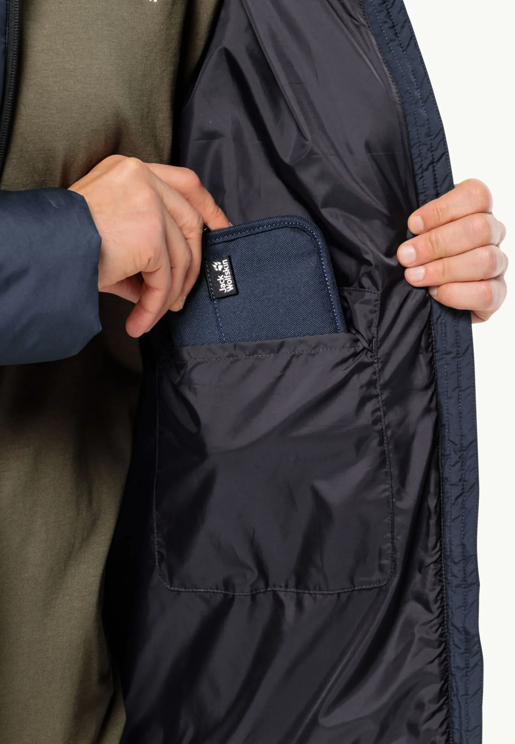 Deutzer Long Jkt M-Jack Wolfskin Outlet