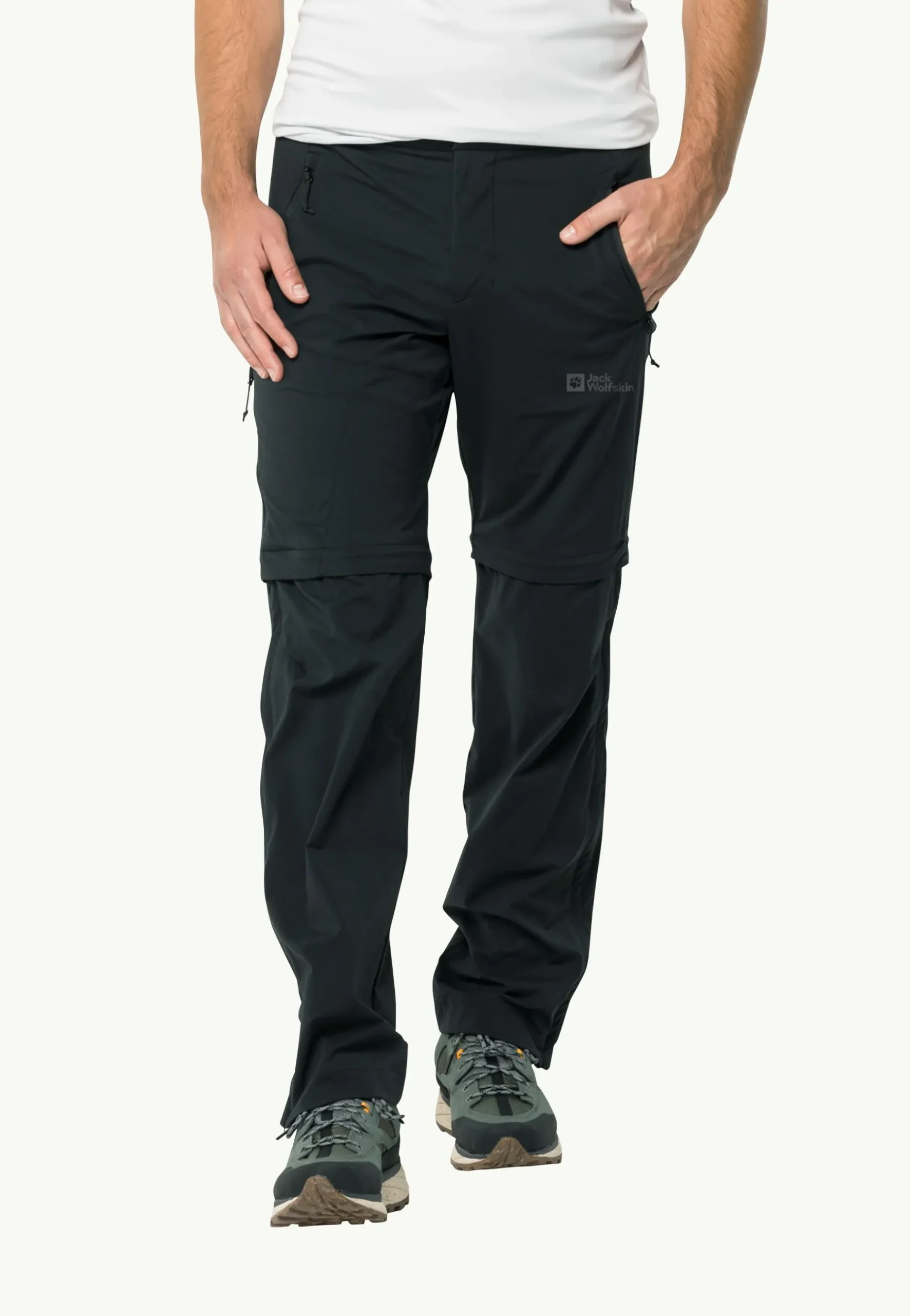 Glastal Zip Away Pants M-Jack Wolfskin