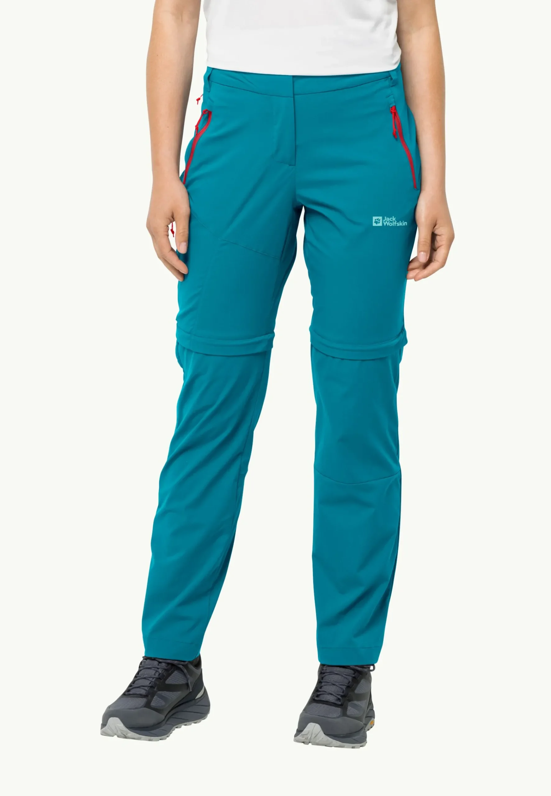 Glastal Zip Away Pants W-Jack Wolfskin Sale