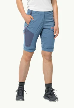 Glastal Zip Away Pants W-Jack Wolfskin Sale