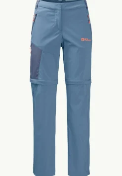 Glastal Zip Away Pants W-Jack Wolfskin Sale