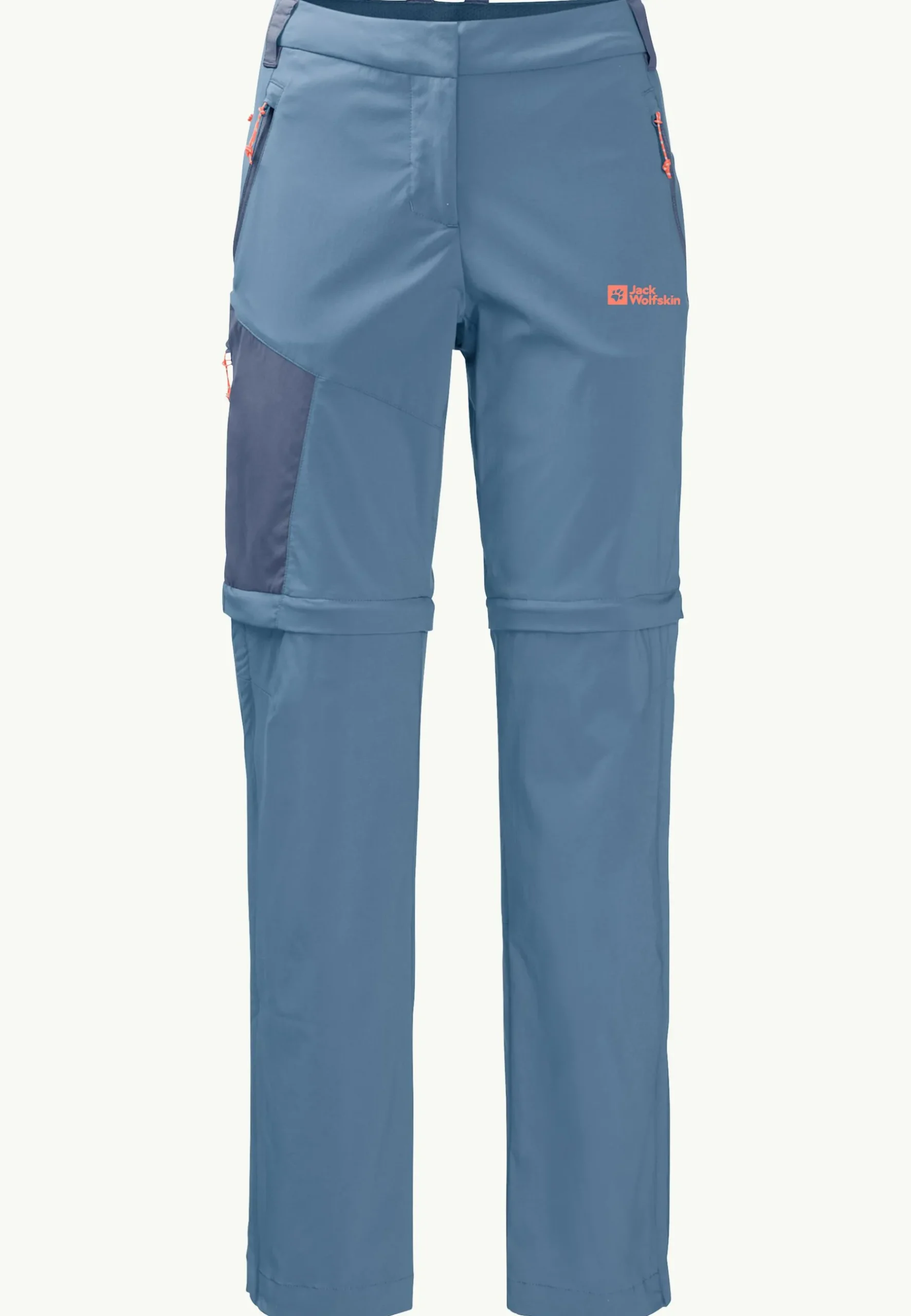 Glastal Zip Away Pants W-Jack Wolfskin Sale