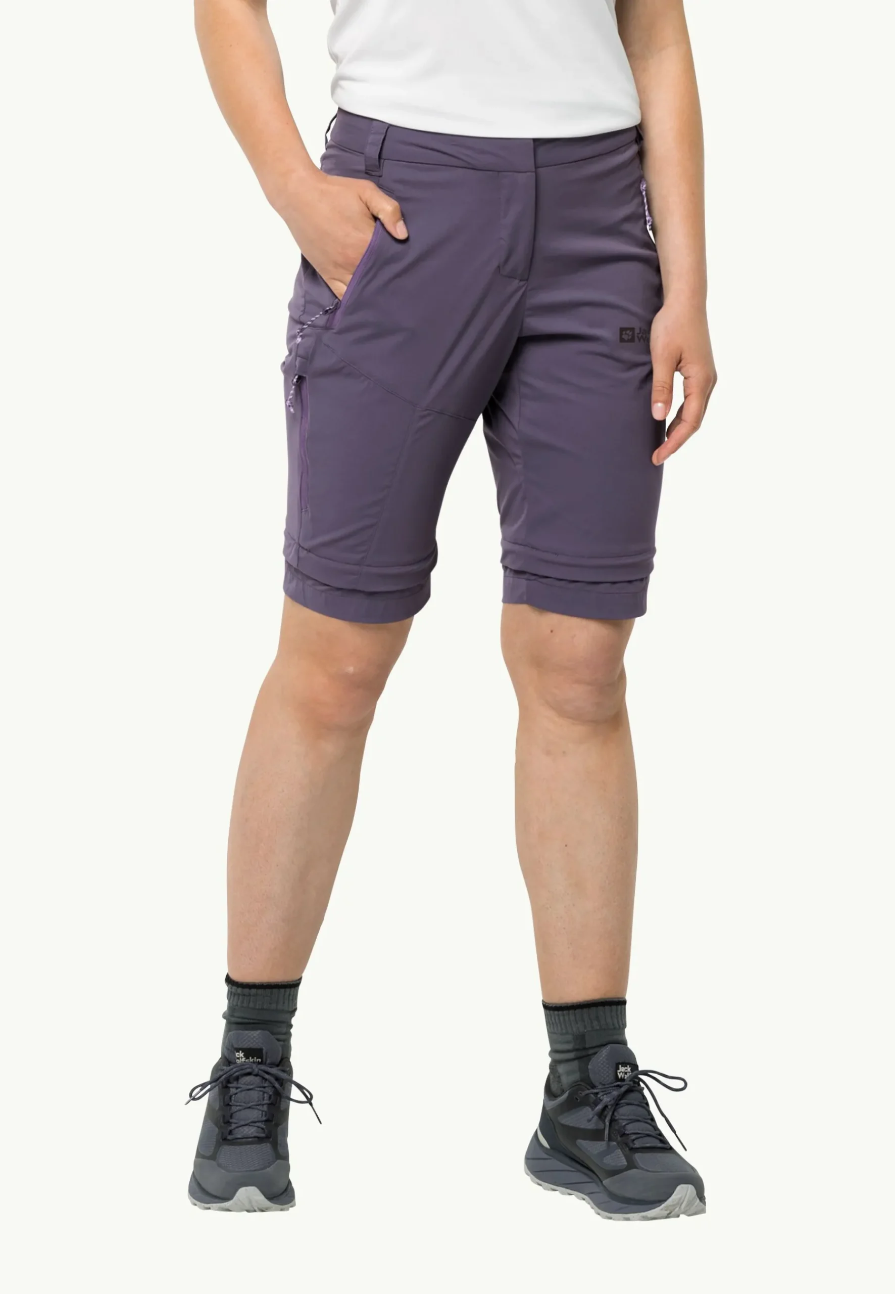 Glastal Zip Away Pants W-Jack Wolfskin Sale