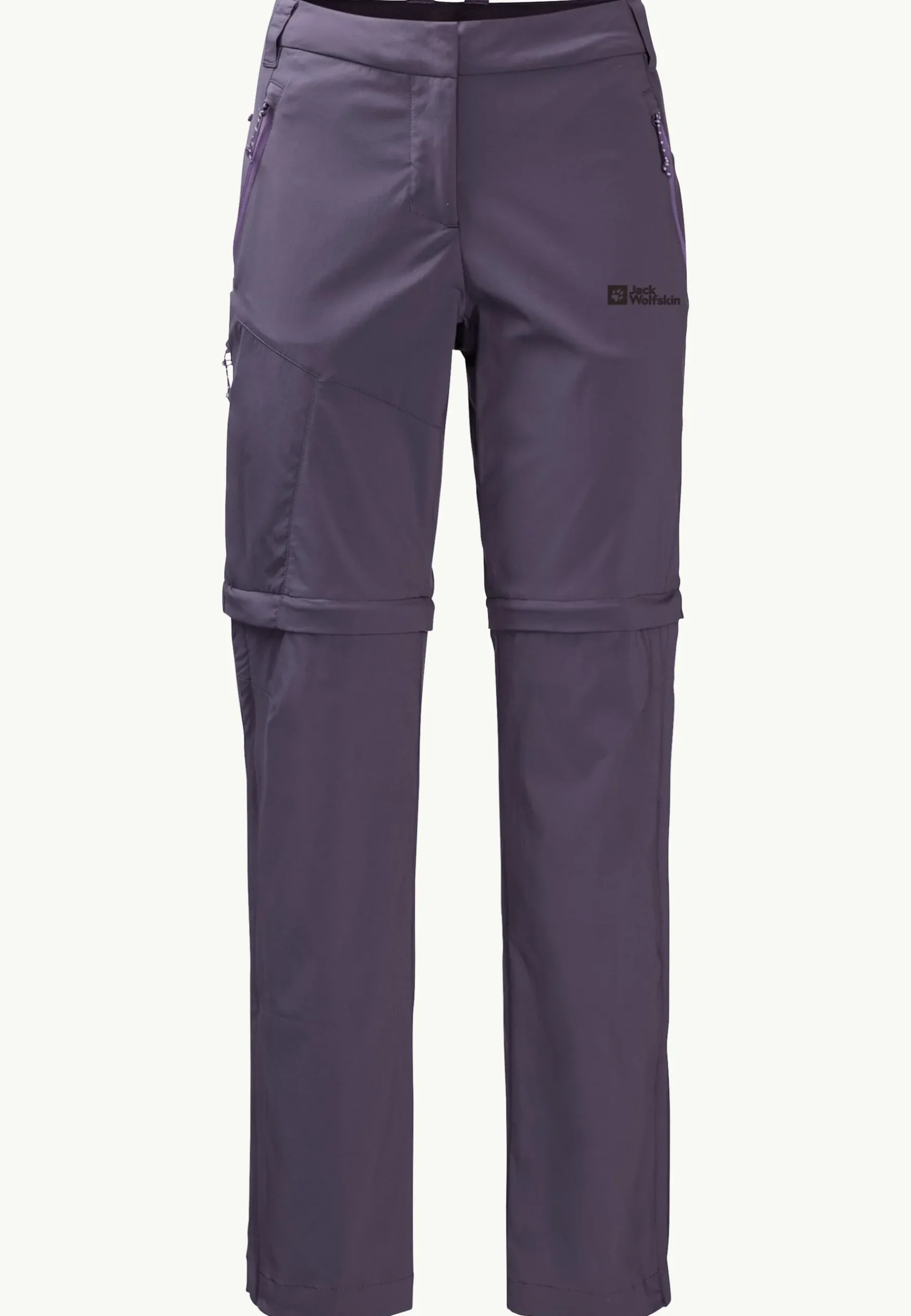 Glastal Zip Away Pants W-Jack Wolfskin Sale