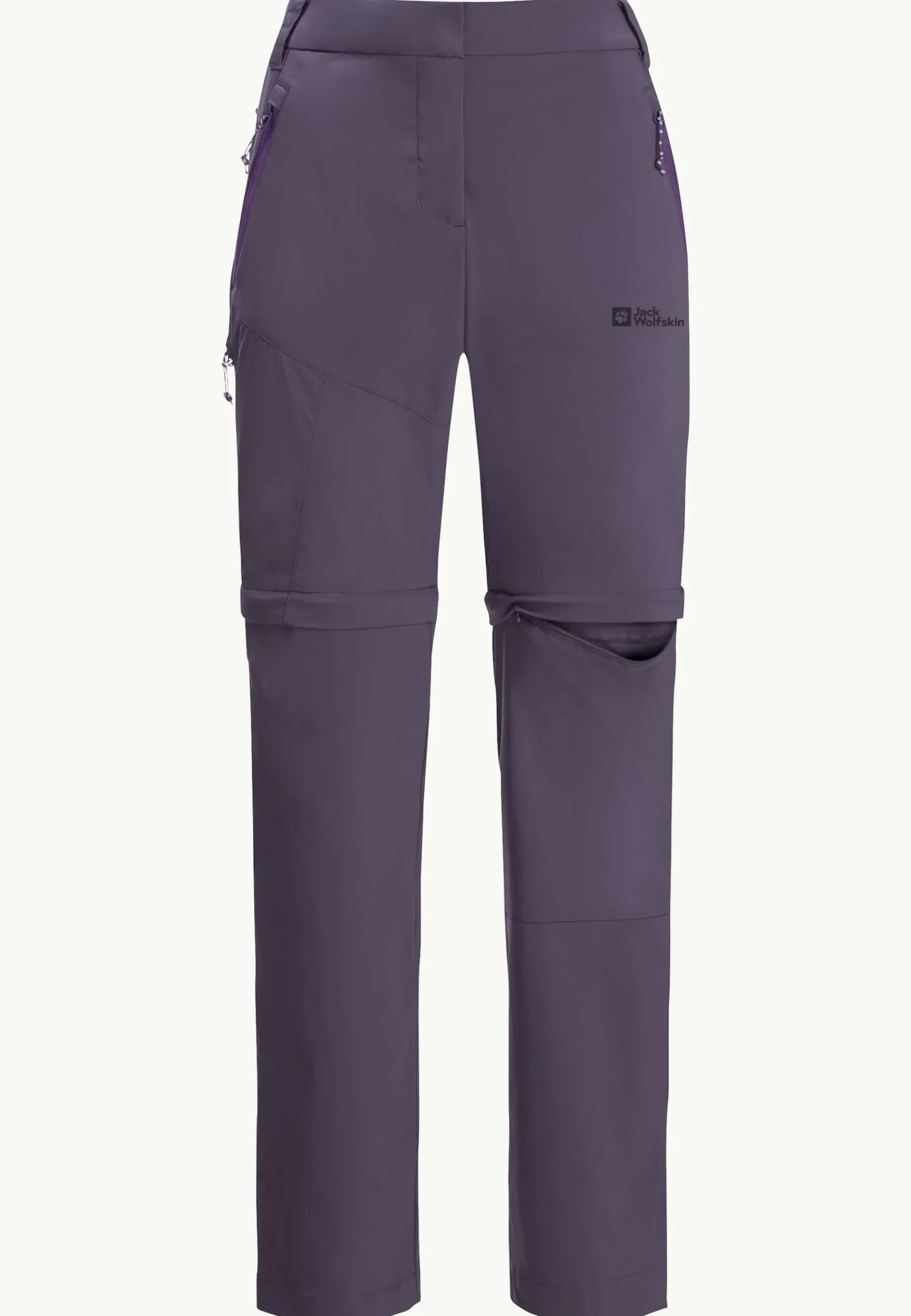 Glastal Zip Away Pants W-Jack Wolfskin Sale