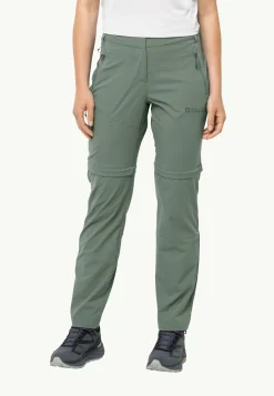 Glastal Zip Away Pants W-Jack Wolfskin Sale