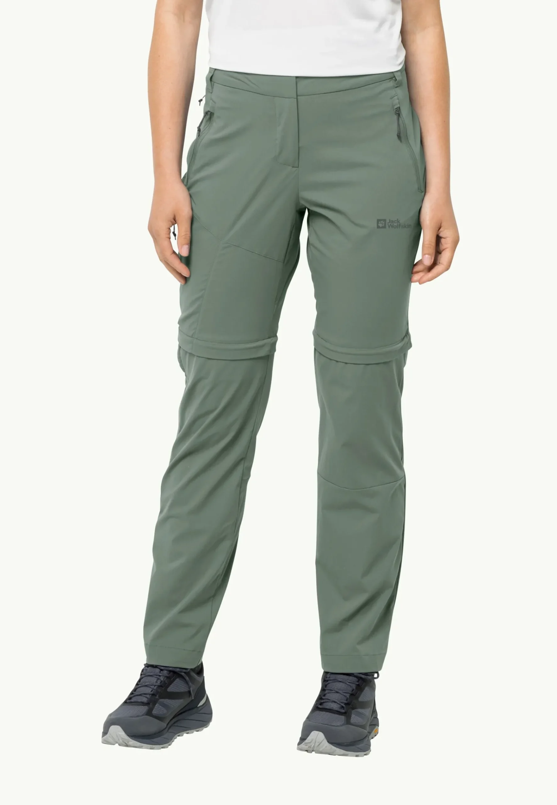 Glastal Zip Away Pants W-Jack Wolfskin Sale