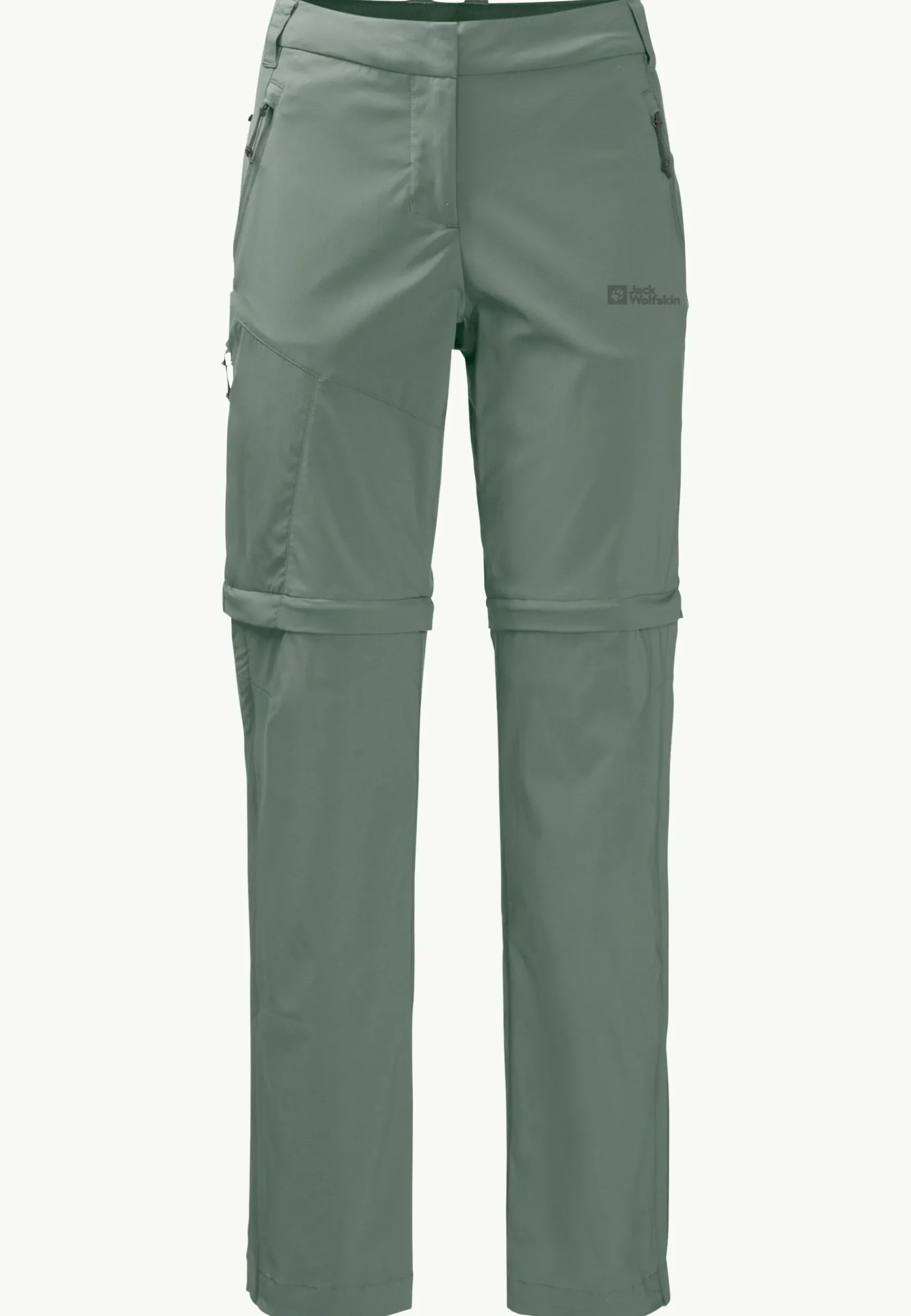 Glastal Zip Away Pants W-Jack Wolfskin Sale