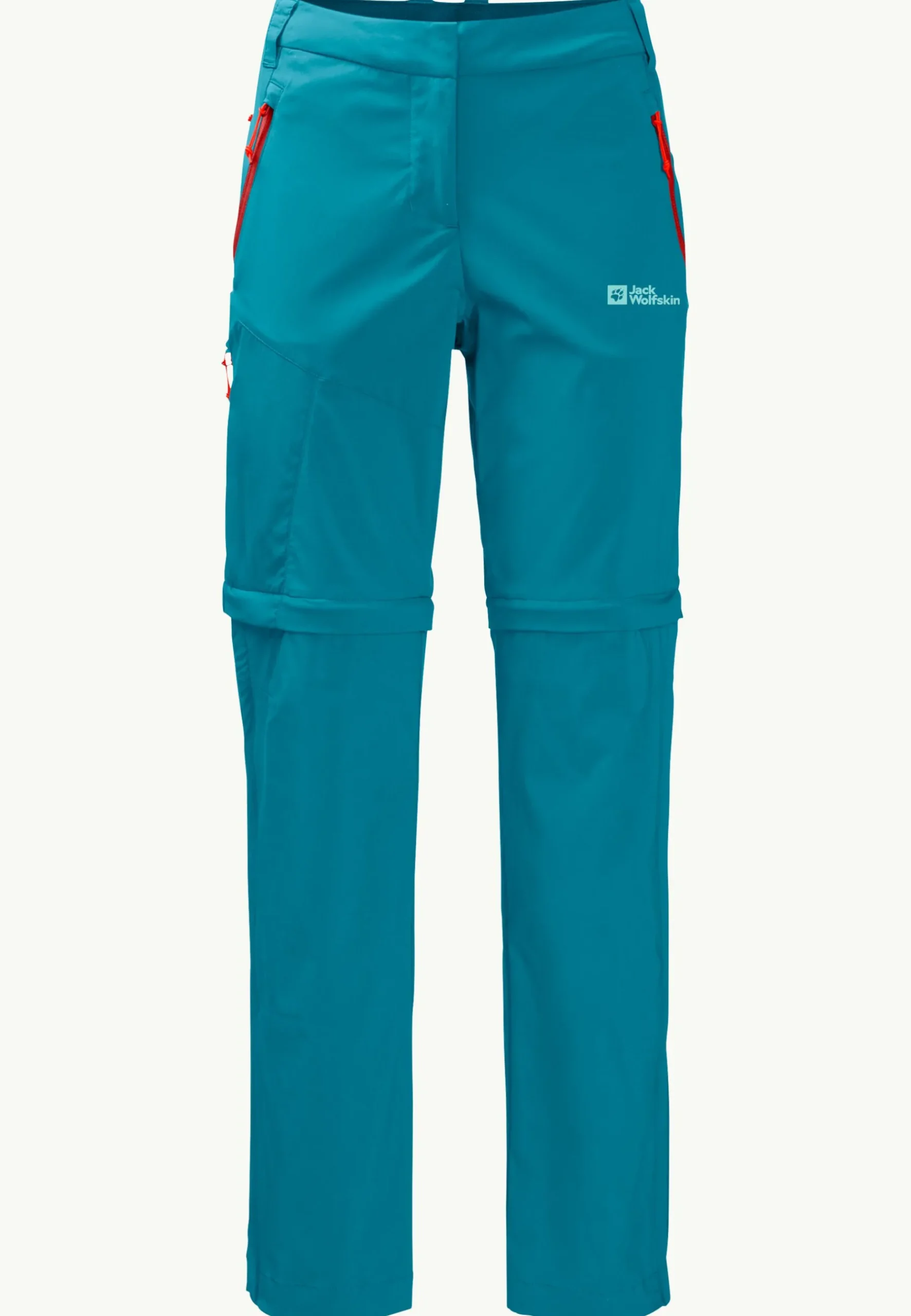 Glastal Zip Away Pants W-Jack Wolfskin Sale