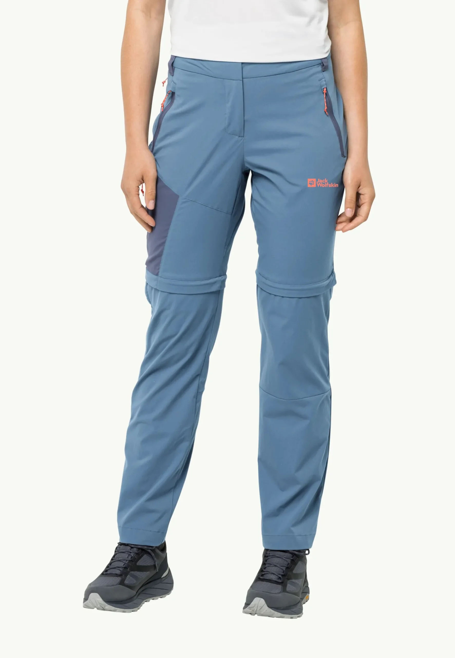 Glastal Zip Away Pants W-Jack Wolfskin Sale