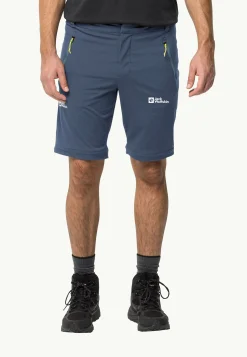 Glastal Zip Off Pants M-Jack Wolfskin Best
