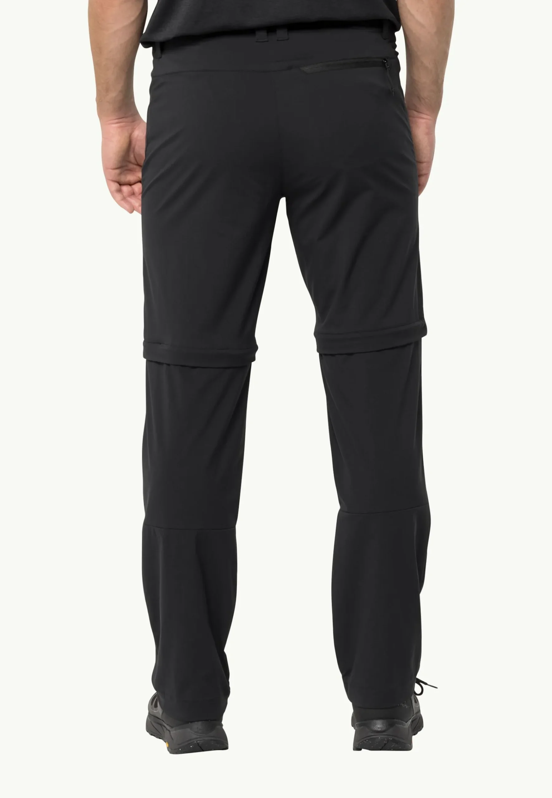 Glastal Zip Off Pants M-Jack Wolfskin Best
