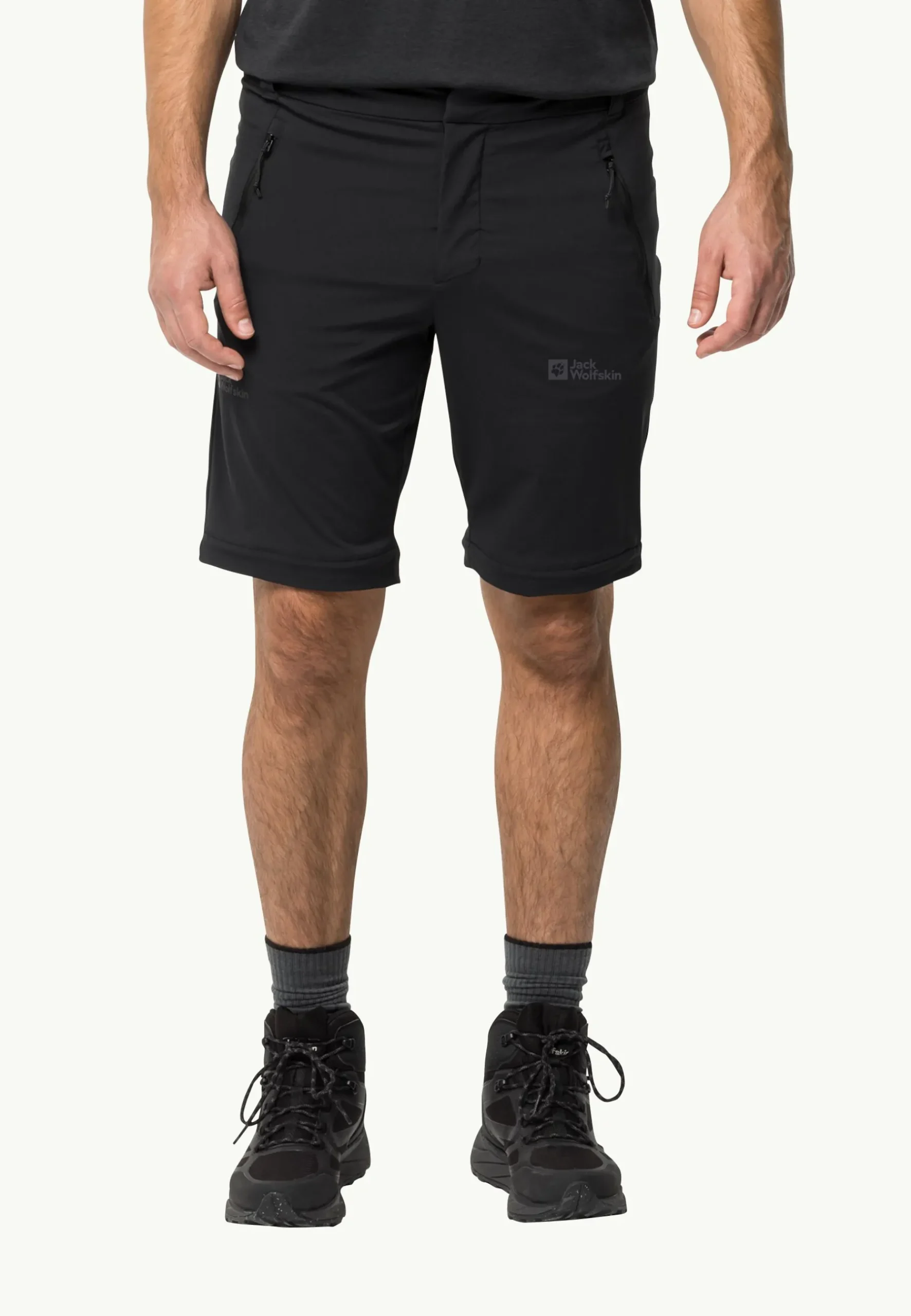 Glastal Zip Off Pants M-Jack Wolfskin Best