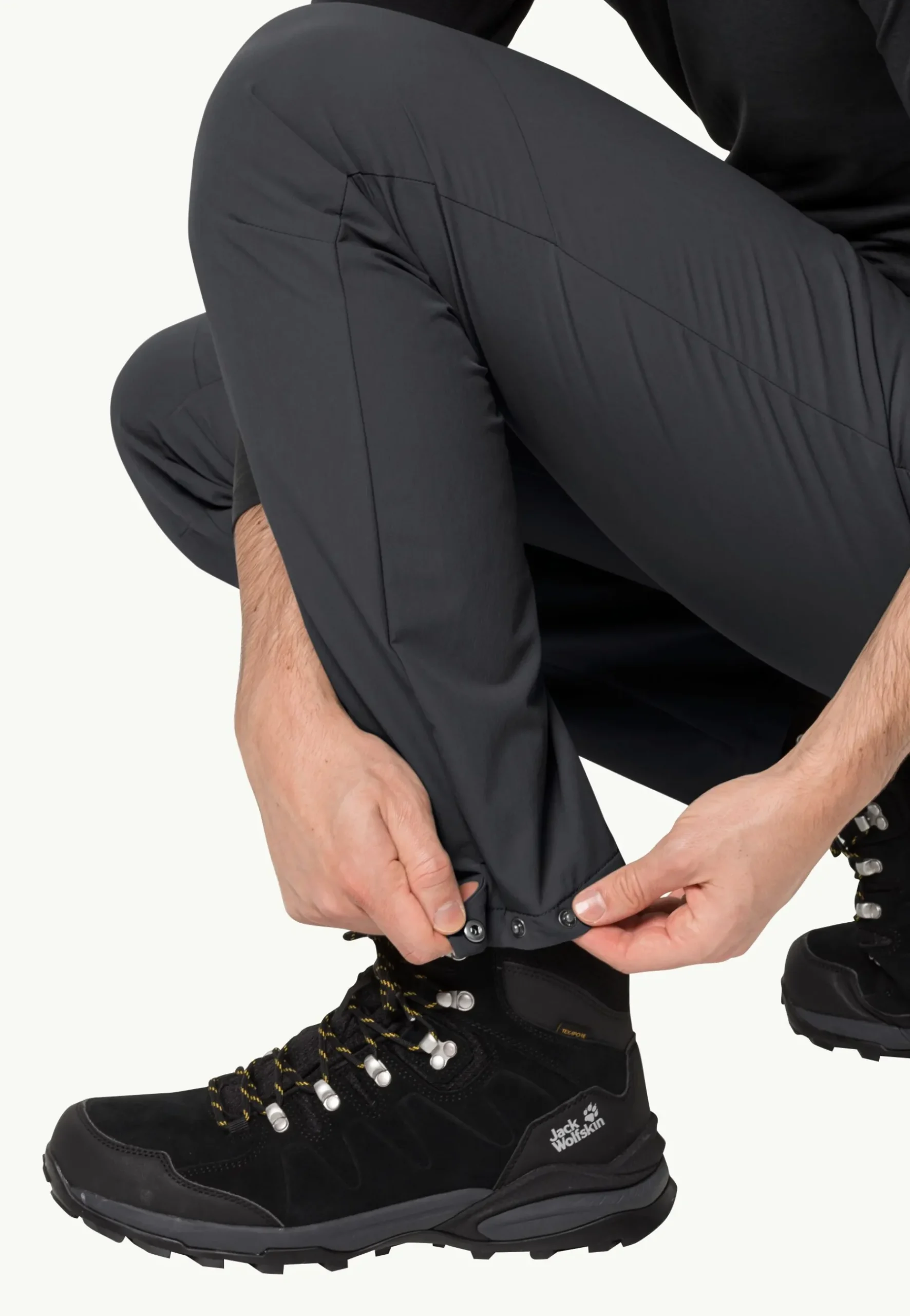 Holdsteig Pants M-Jack Wolfskin Best