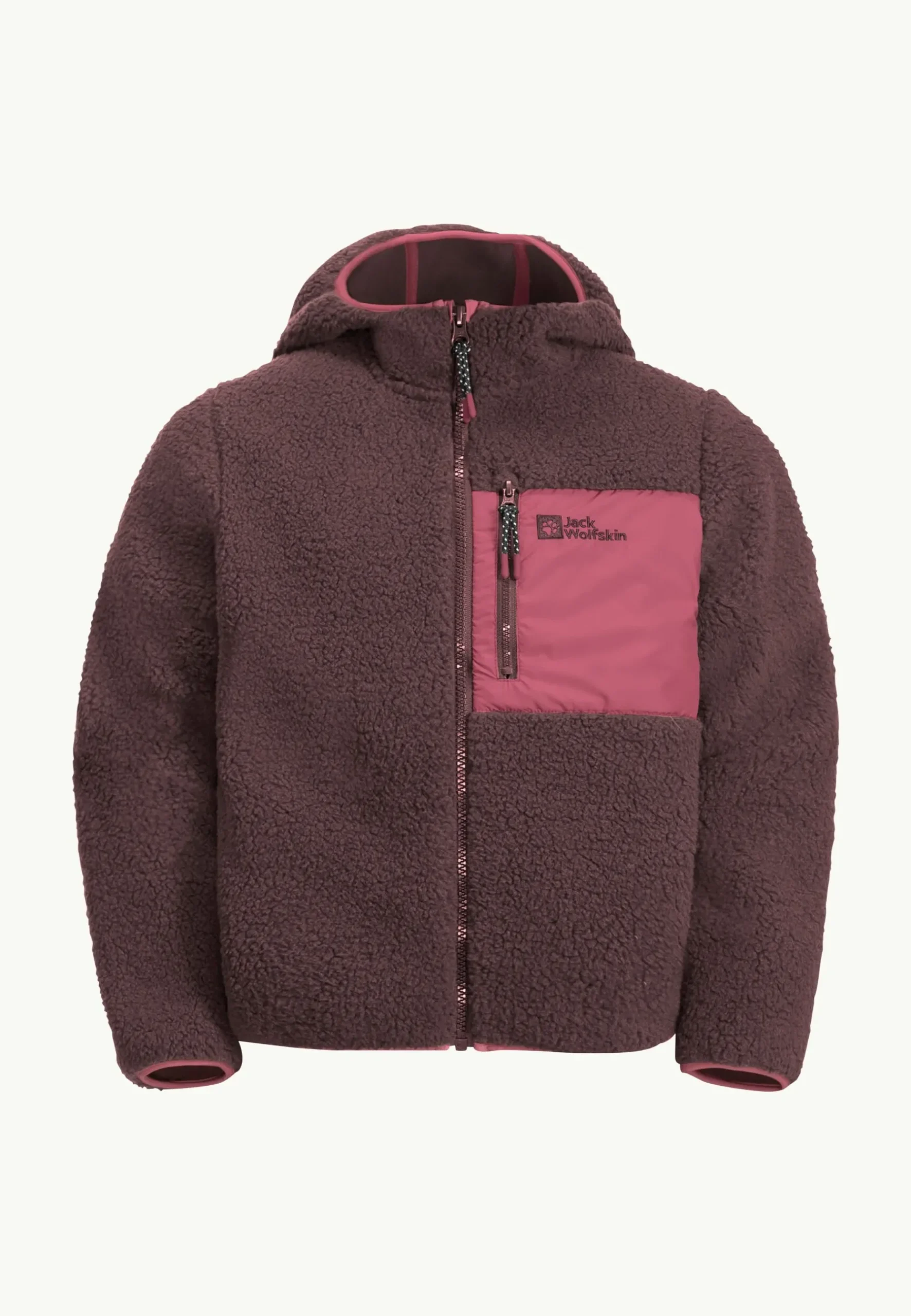 Ice Curl Hood Jacket K-Jack Wolfskin Outlet