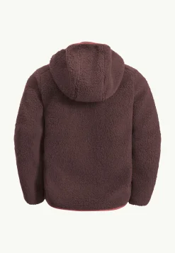 Ice Curl Hood Jacket K-Jack Wolfskin Outlet