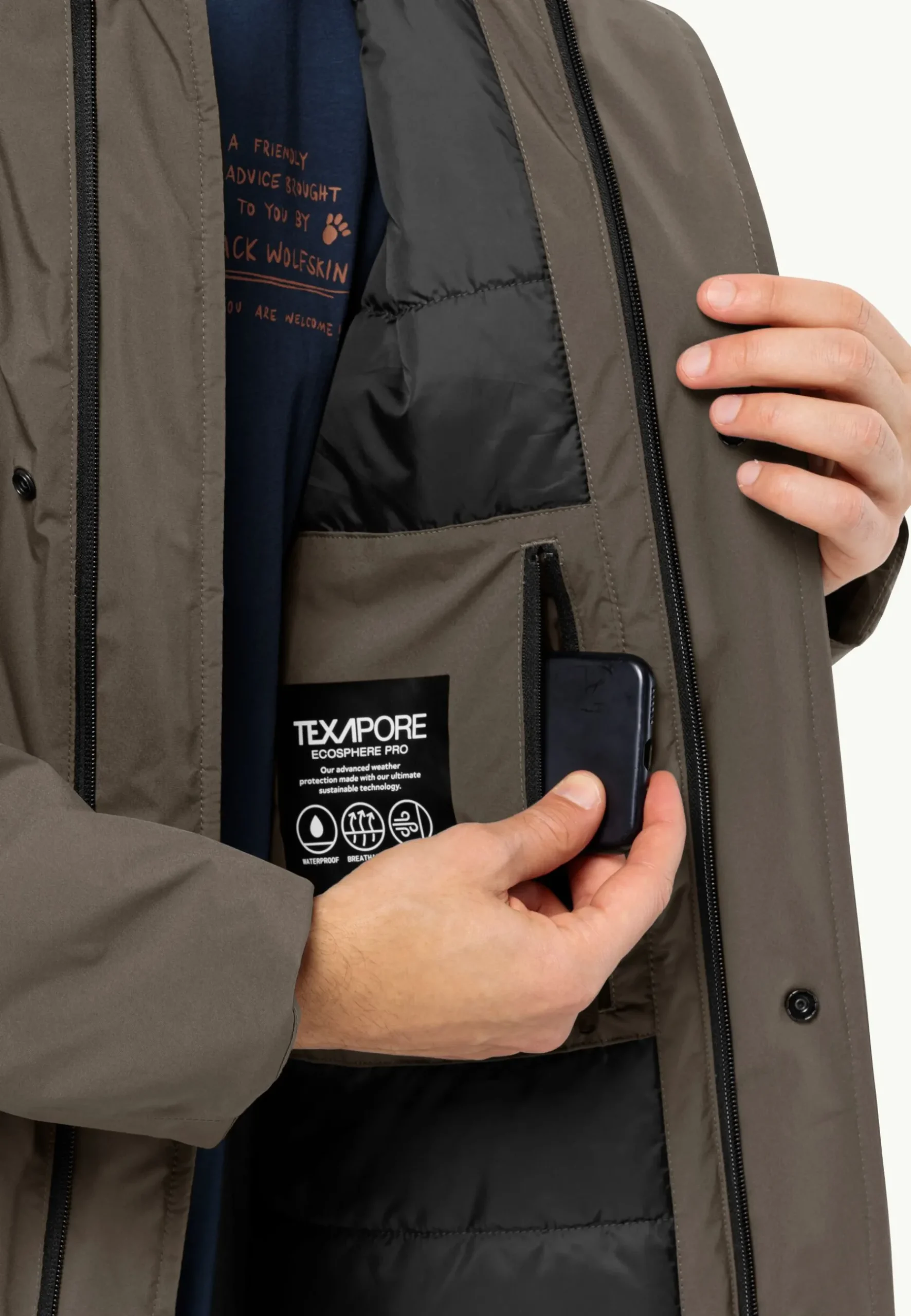Koenigsbau Coat M-Jack Wolfskin Sale