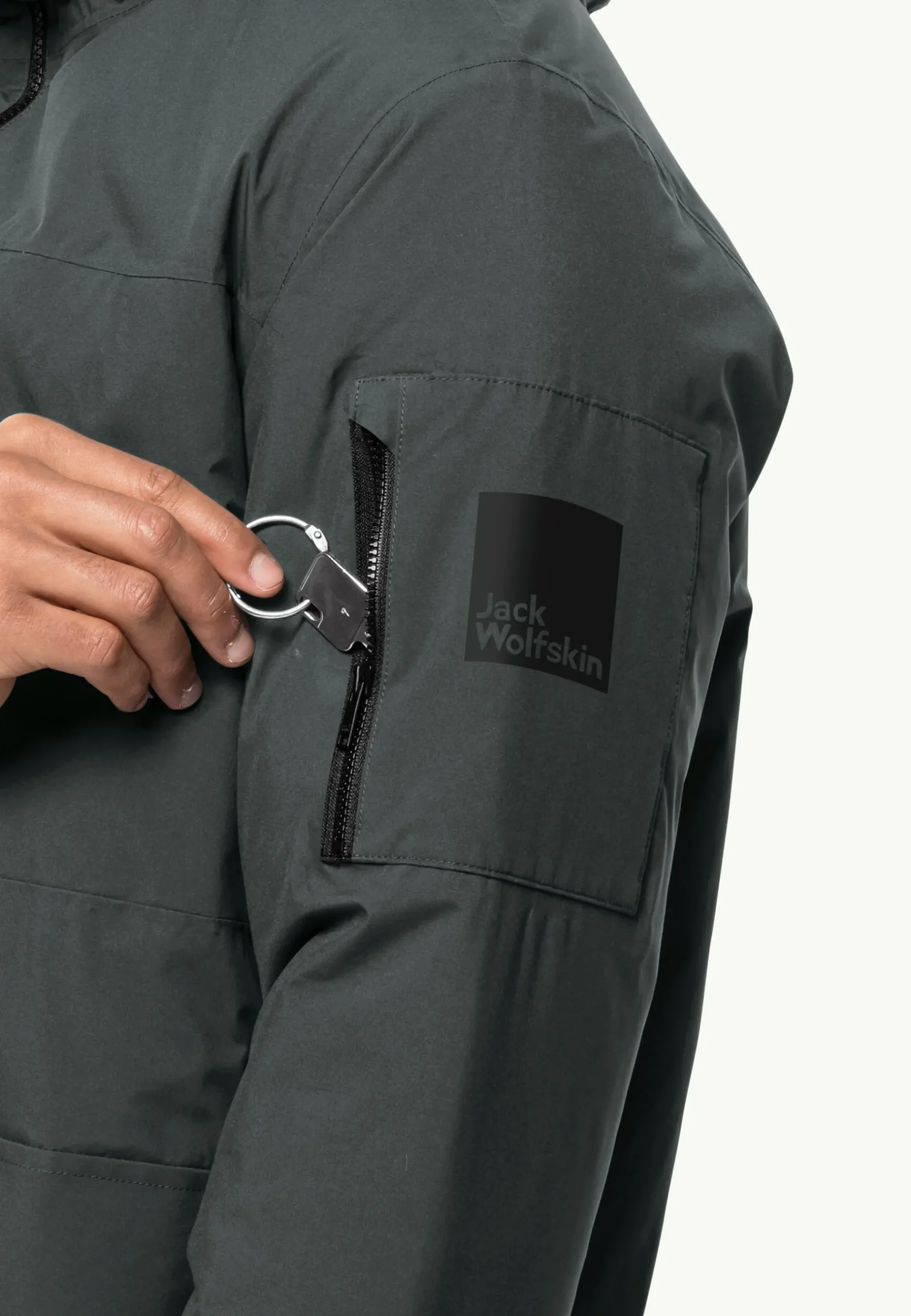 Koenigsbau Parka M-Jack Wolfskin New