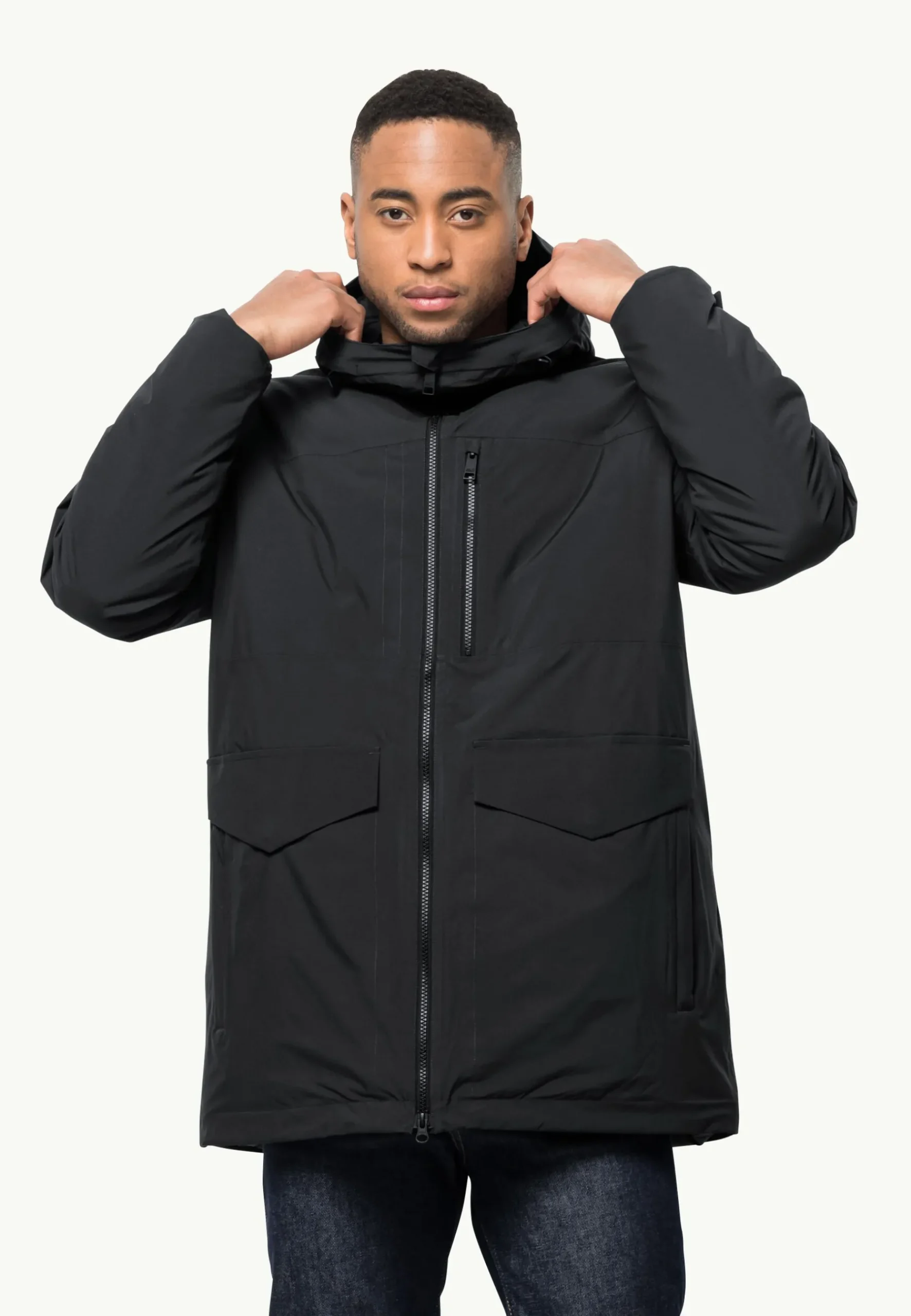 Koenigsbau Parka M-Jack Wolfskin New