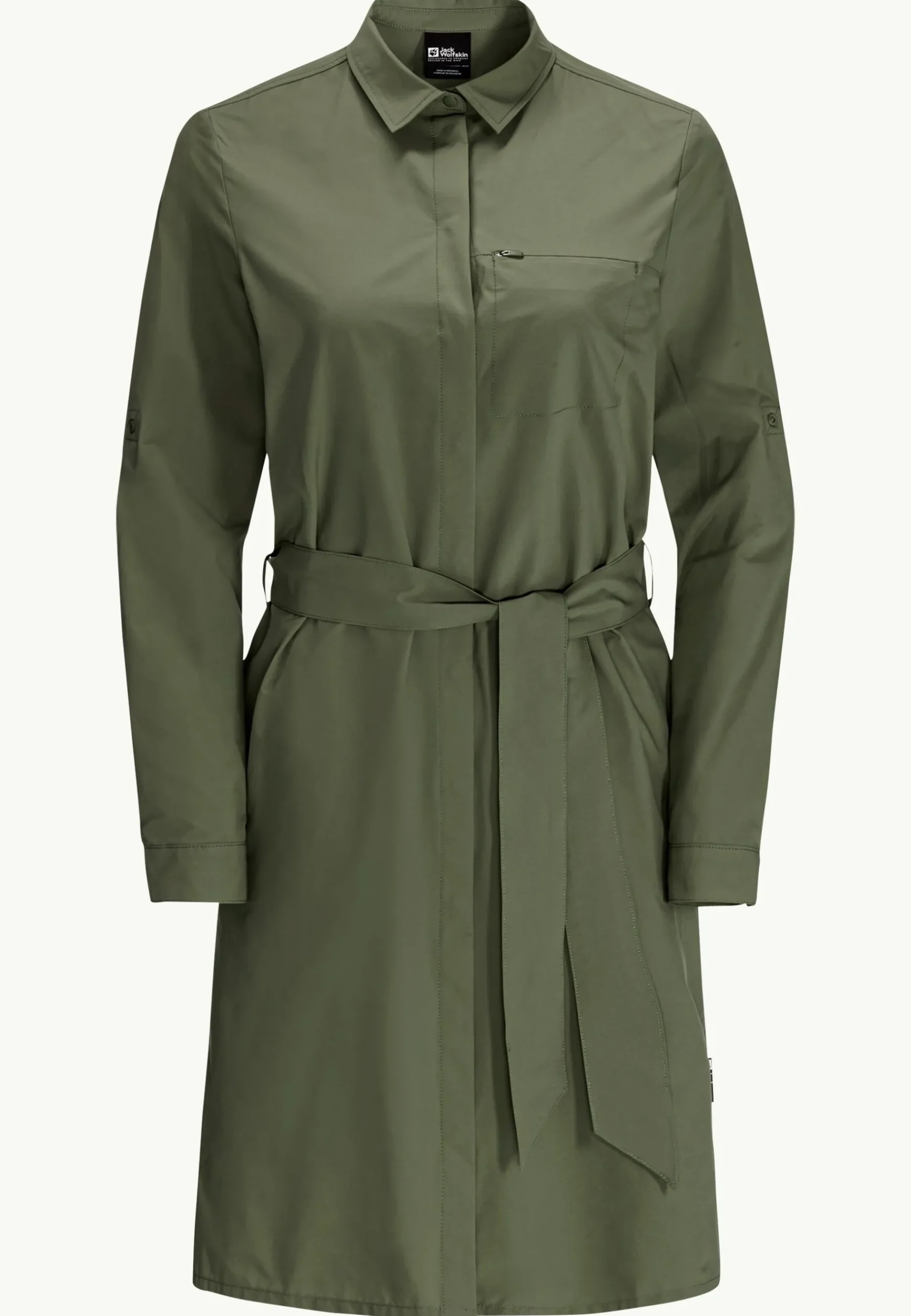 Light Wander Dress W-Jack Wolfskin New