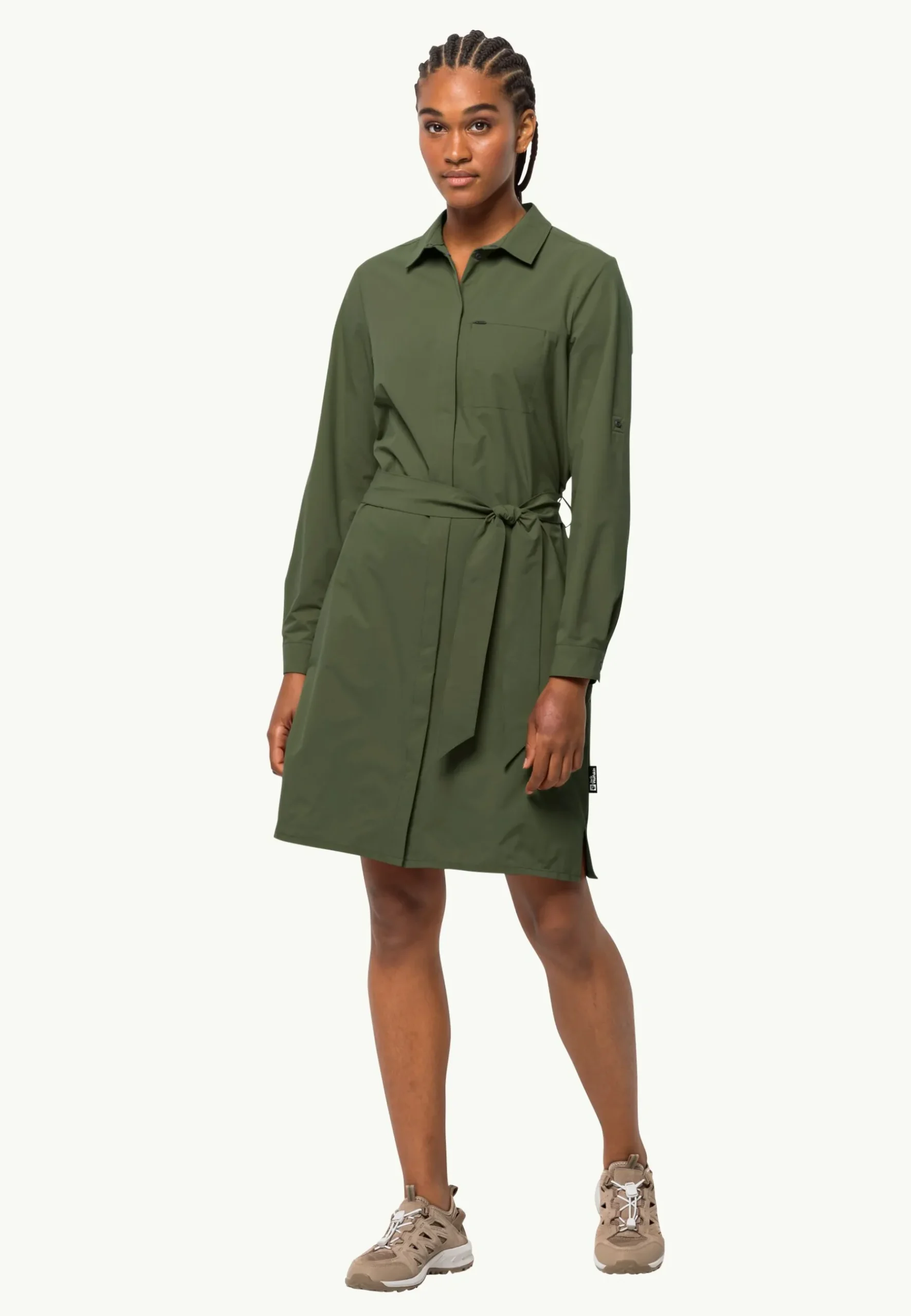 Light Wander Dress W-Jack Wolfskin New