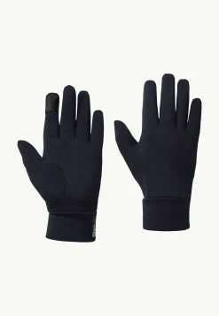 Merino Glove-Jack Wolfskin Sale