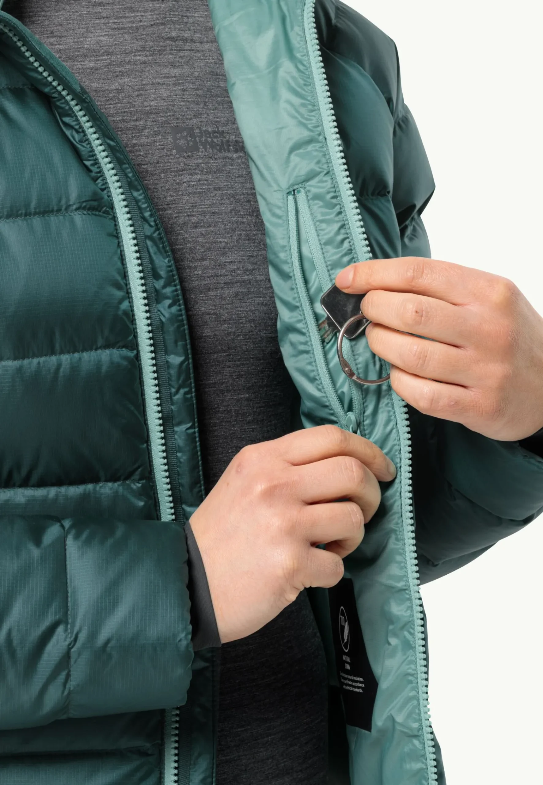 Nebelhorn Down Hoody W-Jack Wolfskin Hot