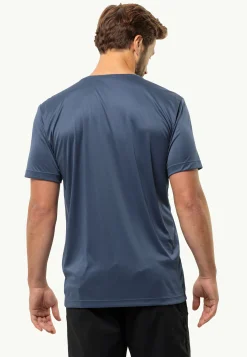 Peak Graphic T M-Jack Wolfskin Hot