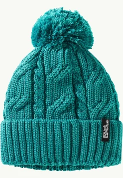 Pompom Beanie-Jack Wolfskin Best
