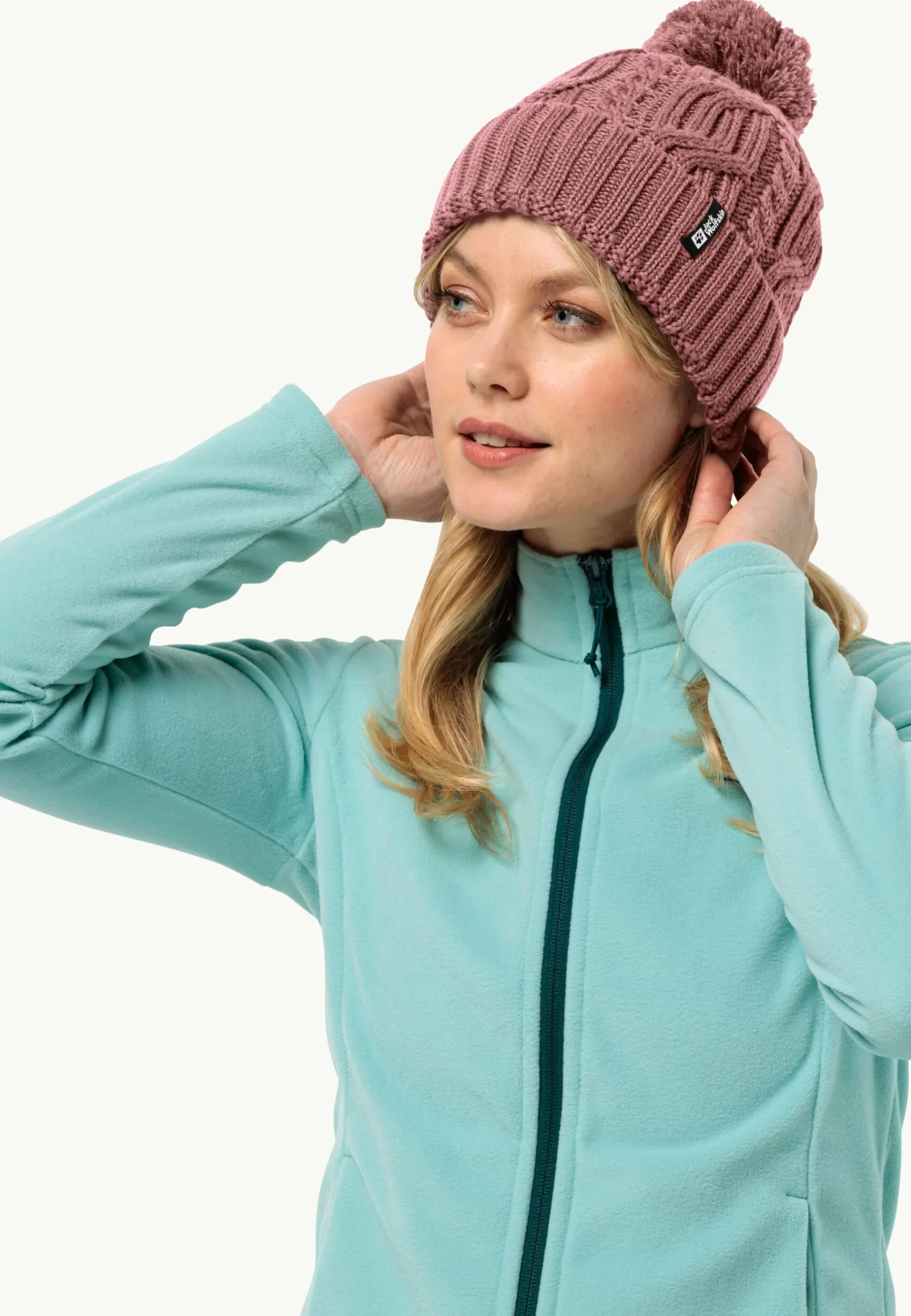 Pompom Beanie-Jack Wolfskin Best