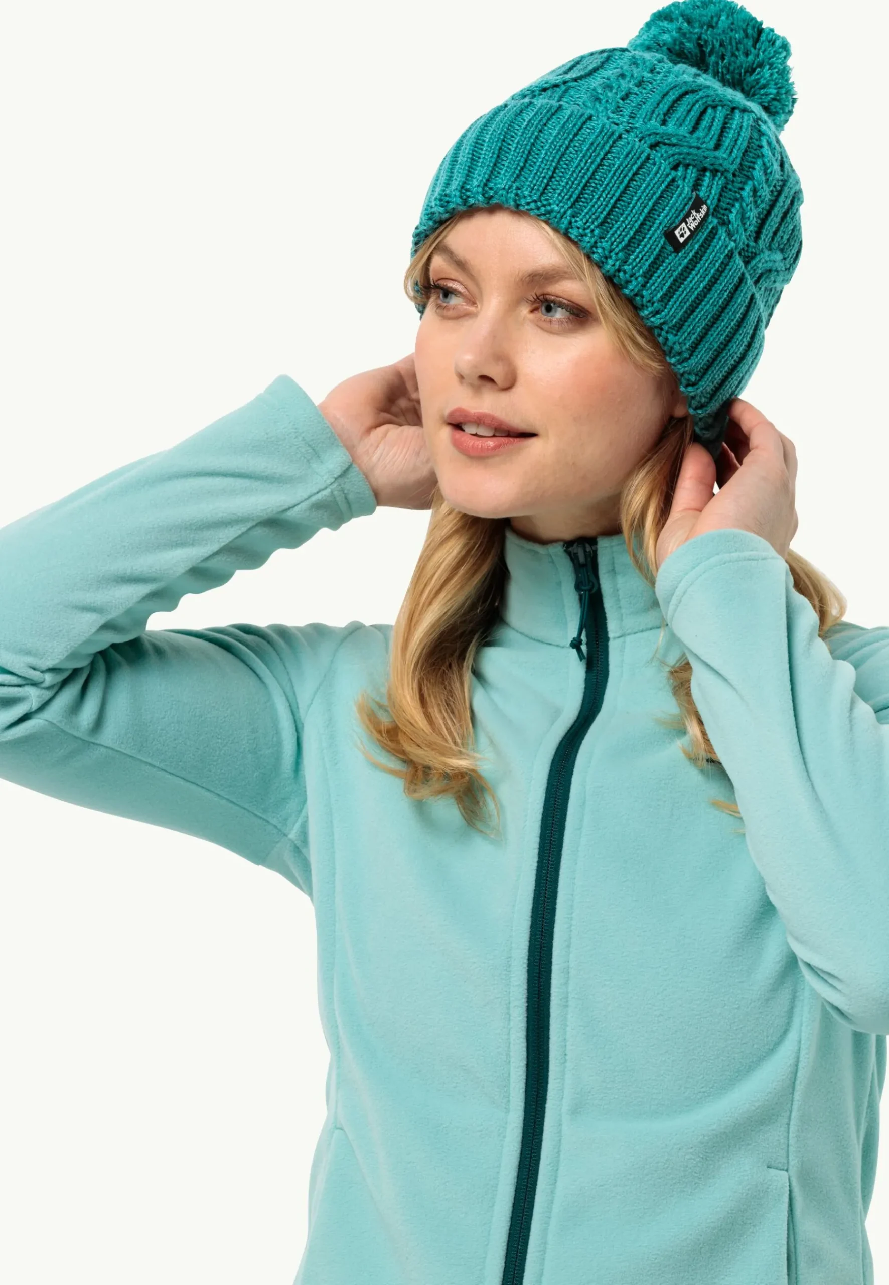 Pompom Beanie-Jack Wolfskin Best