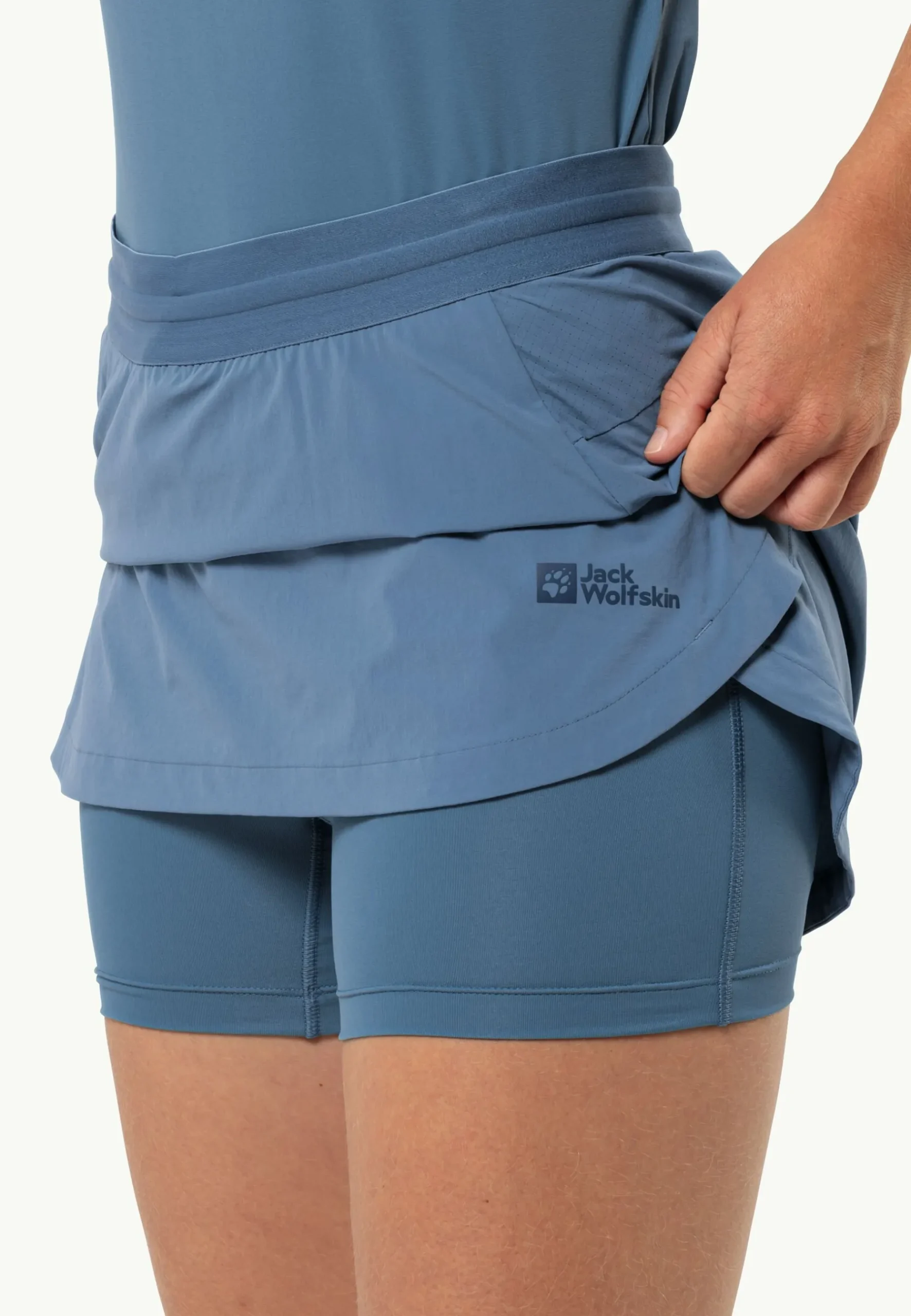 Prelight Chill Skort W-Jack Wolfskin New