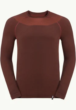 Seamless Wool L/s M-Jack Wolfskin Outlet