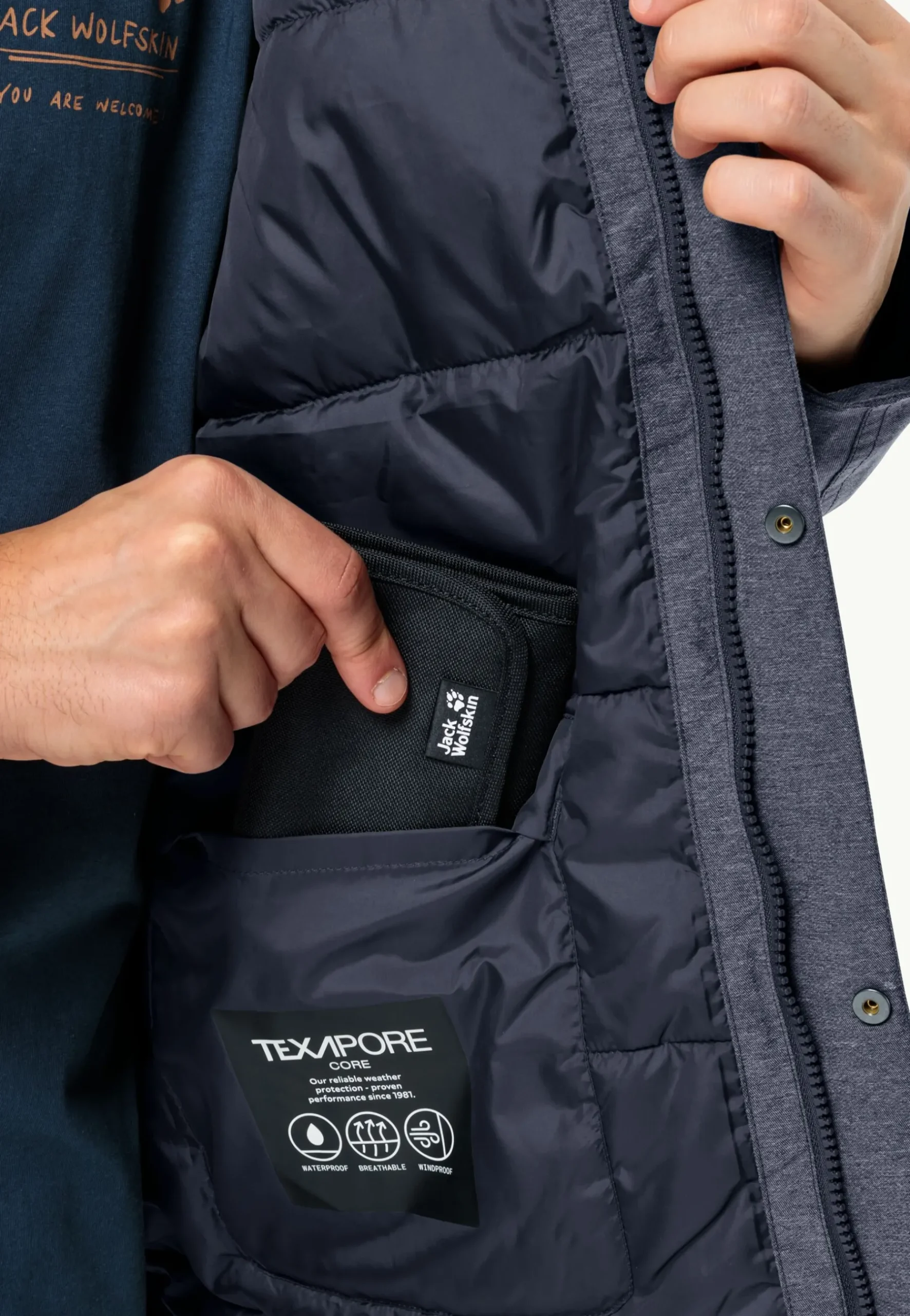 Snowy Park Jkt M-Jack Wolfskin New