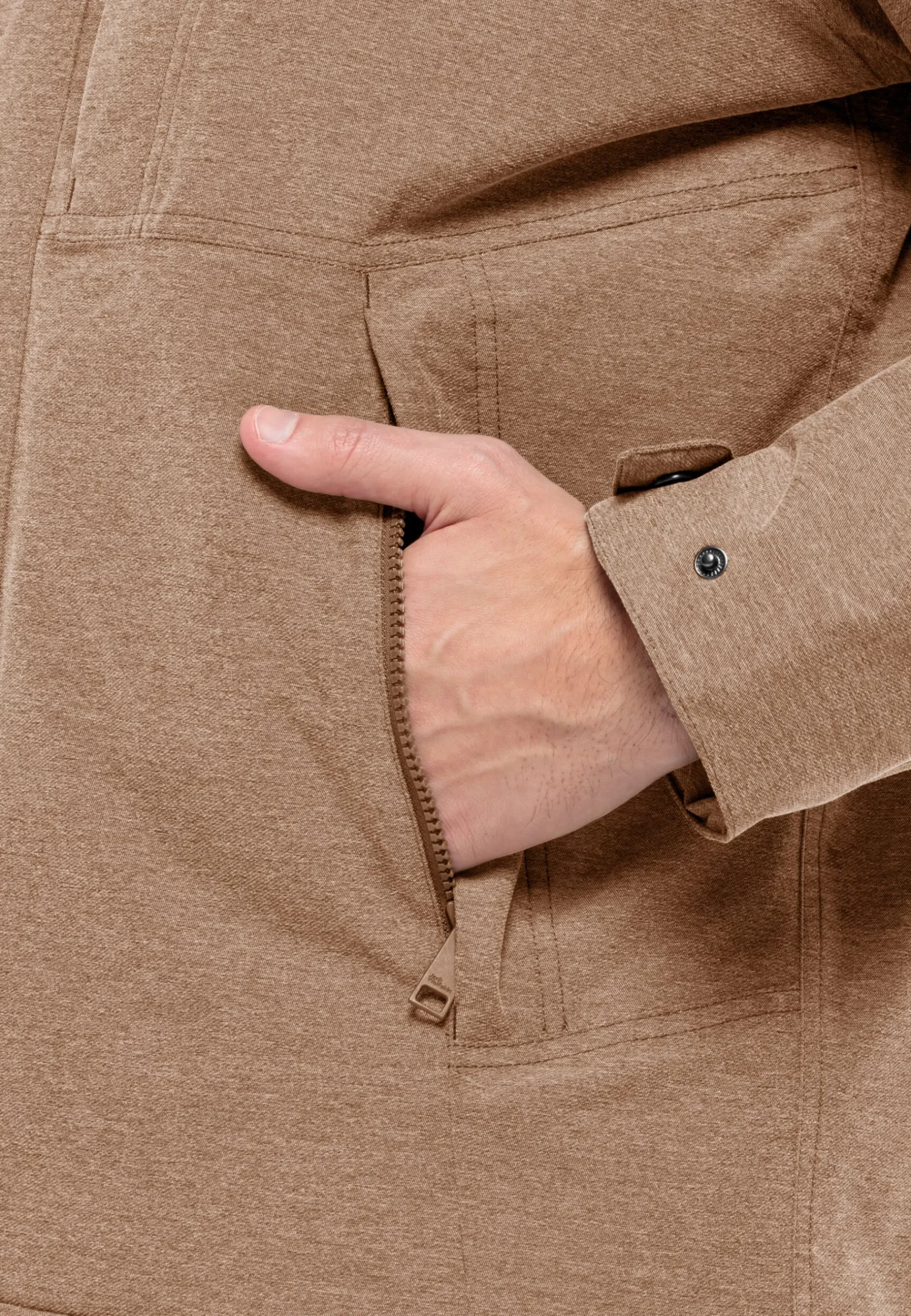 Snowy Park Jkt M-Jack Wolfskin New