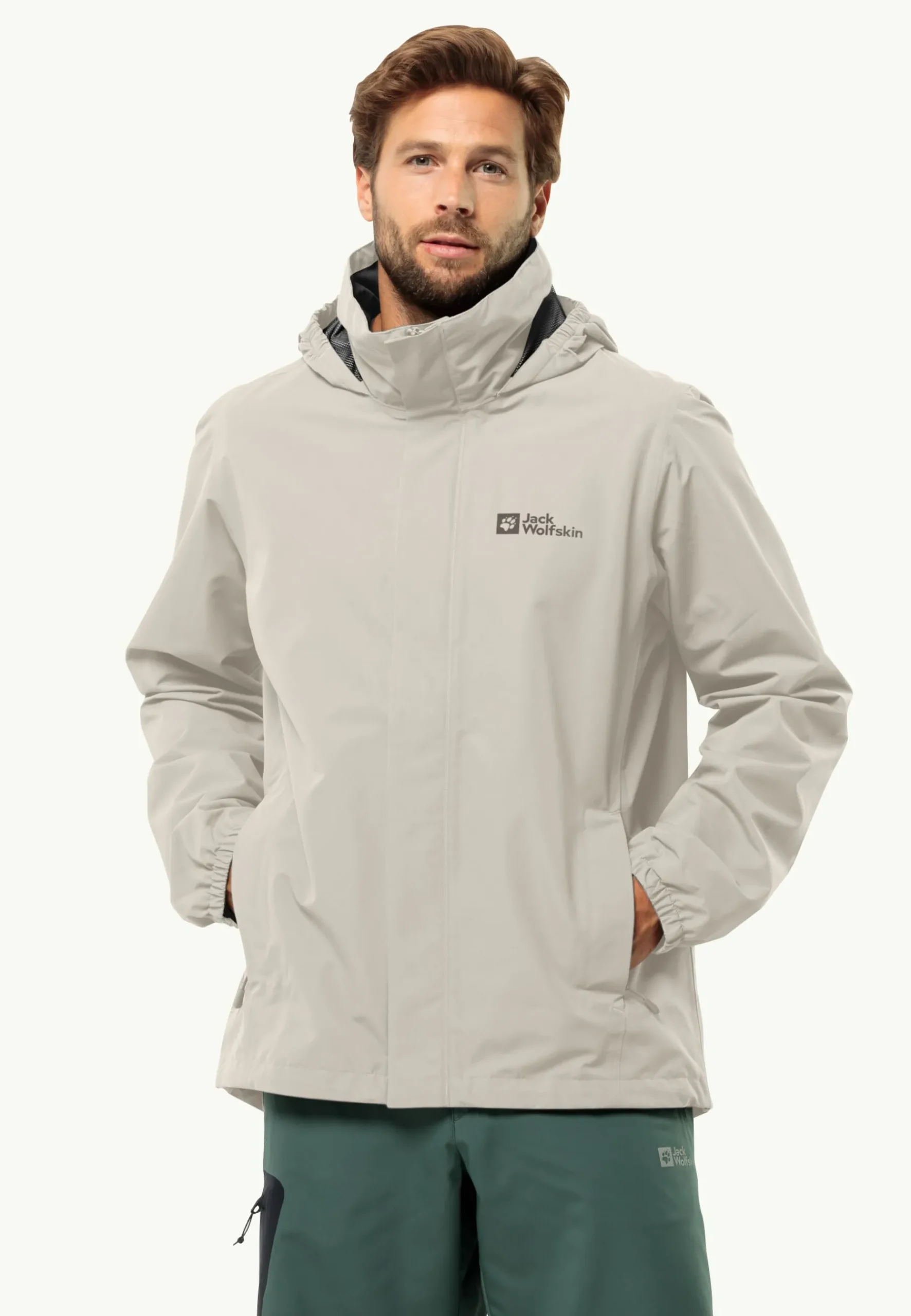 Stormy Point 2l Jkt M-Jack Wolfskin Clearance