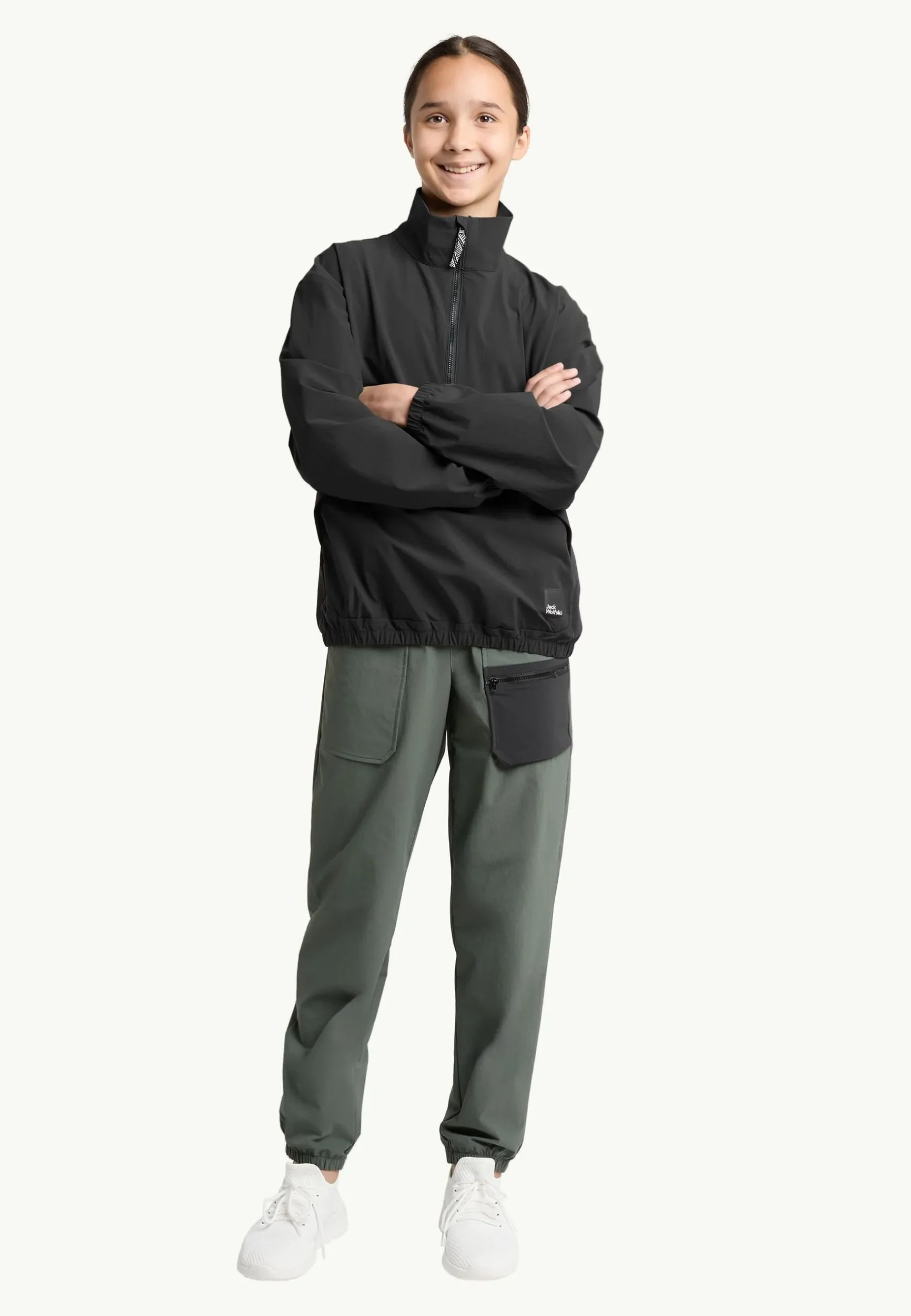 Teen Halfzip Y-Jack Wolfskin Best