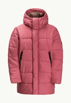 Teen Ins Long Jacket Y-Jack Wolfskin Best