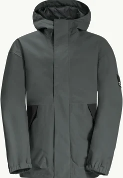 Teen 2l Jacket Y-Jack Wolfskin Sale